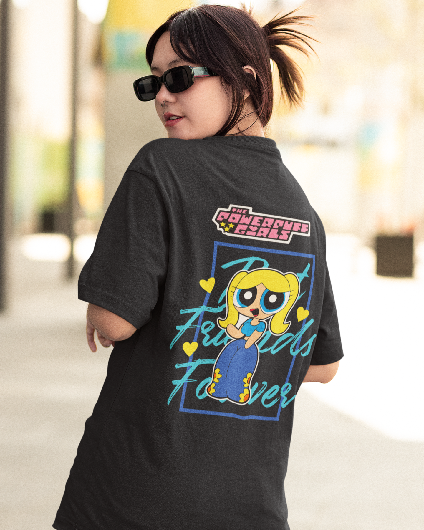 POWEPUFF GIRLS Oversized Unisex Classic T-Shirt