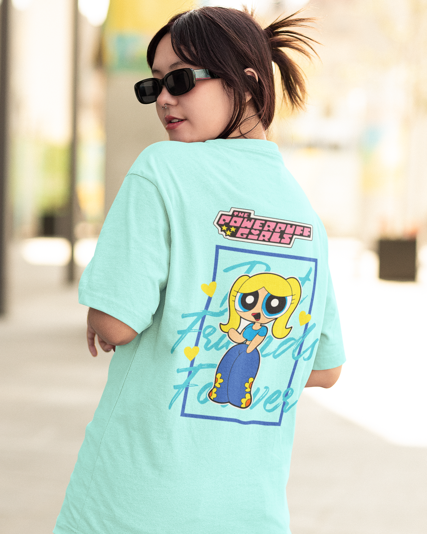POWEPUFF GIRLS Oversized Unisex Classic T-Shirt