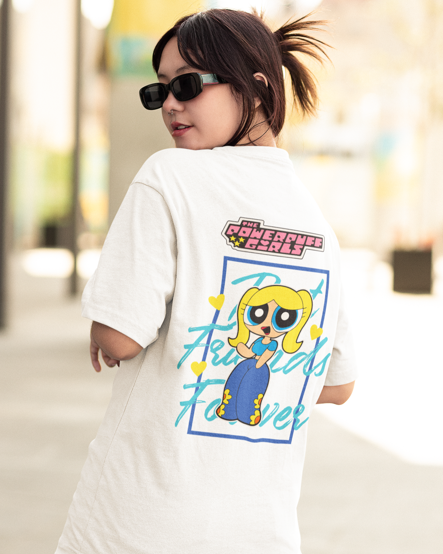 POWEPUFF GIRLS Oversized Unisex Classic T-Shirt