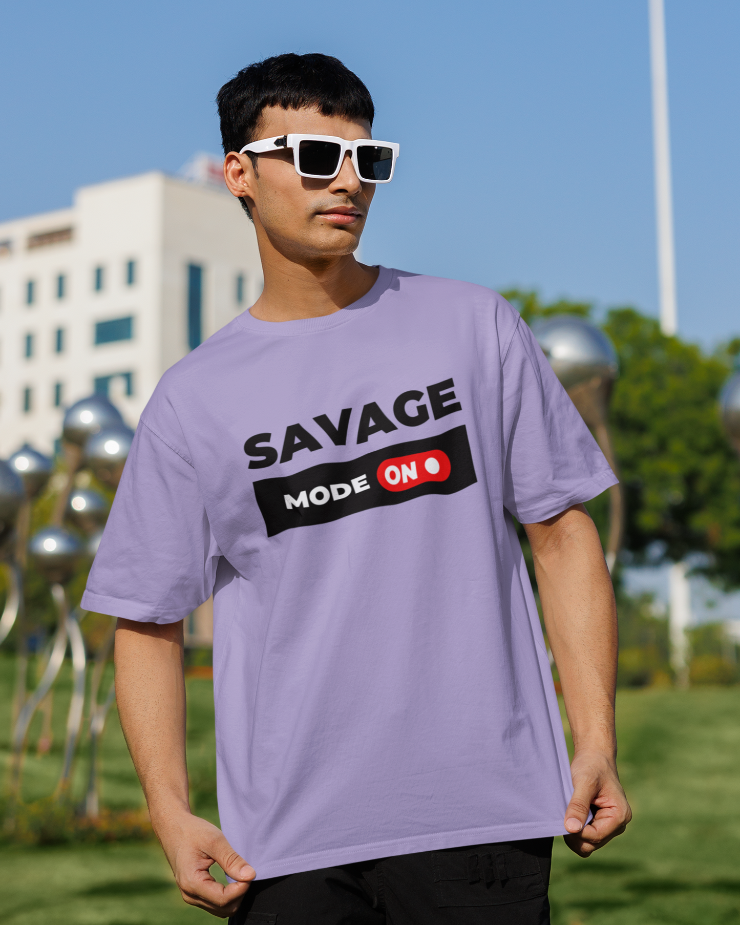 SAVAGE MODE Oversized Unisex Classic T-Shirt