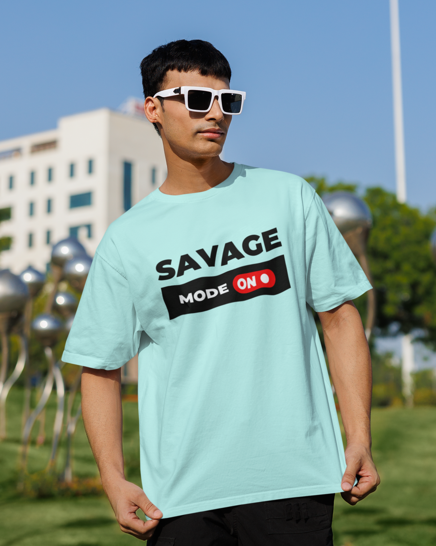 SAVAGE MODE Oversized Unisex Classic T-Shirt