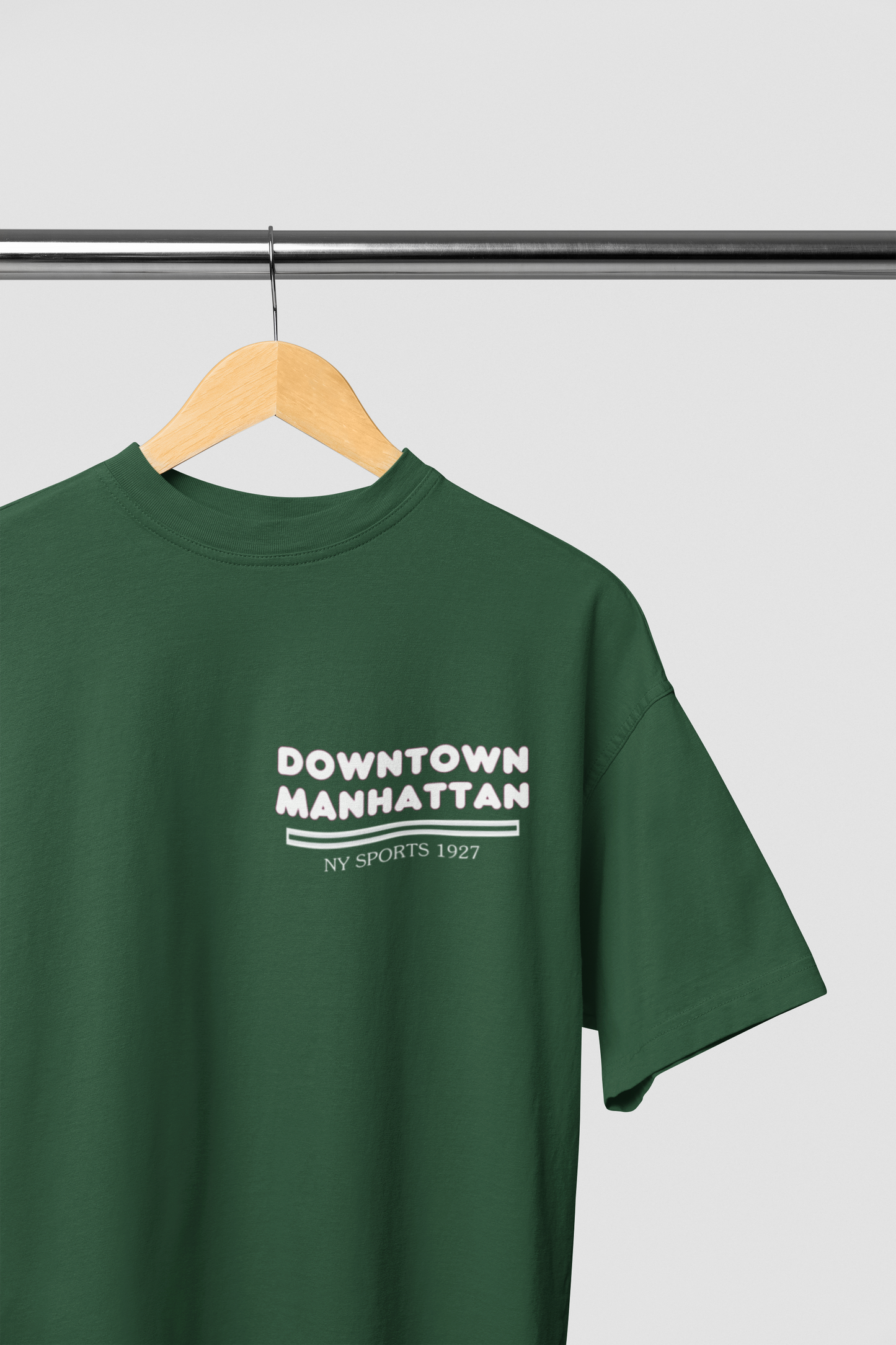 DOWNTOWN Oversized Unisex Classic T-Shirt