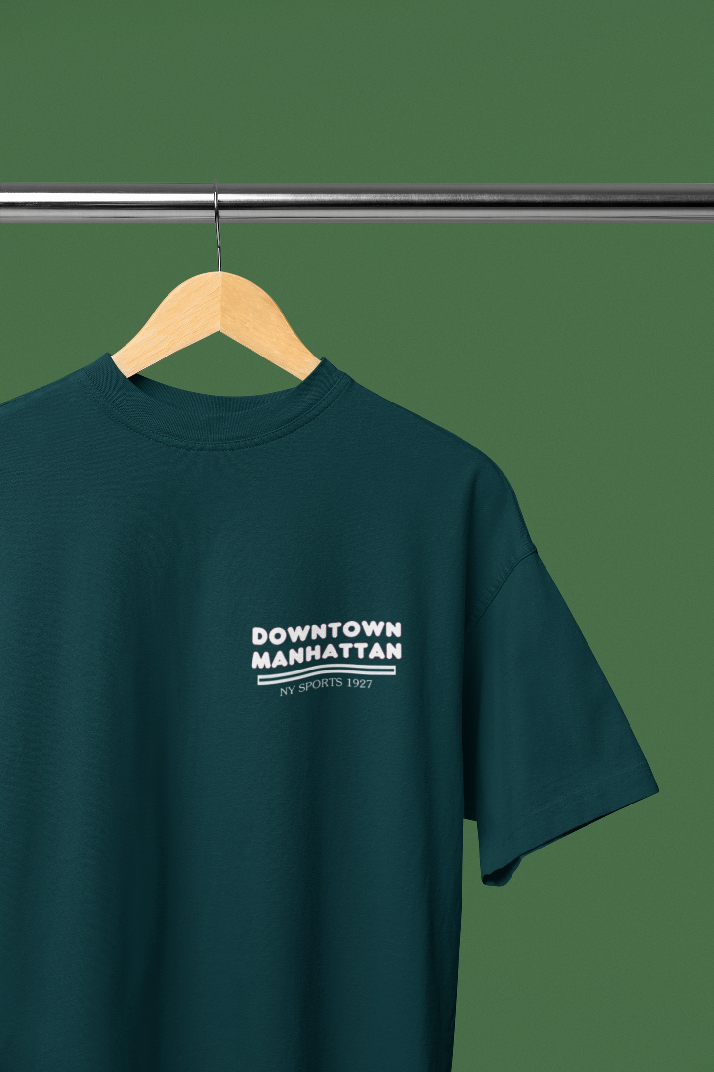 DOWNTOWN Oversized Unisex Classic T-Shirt