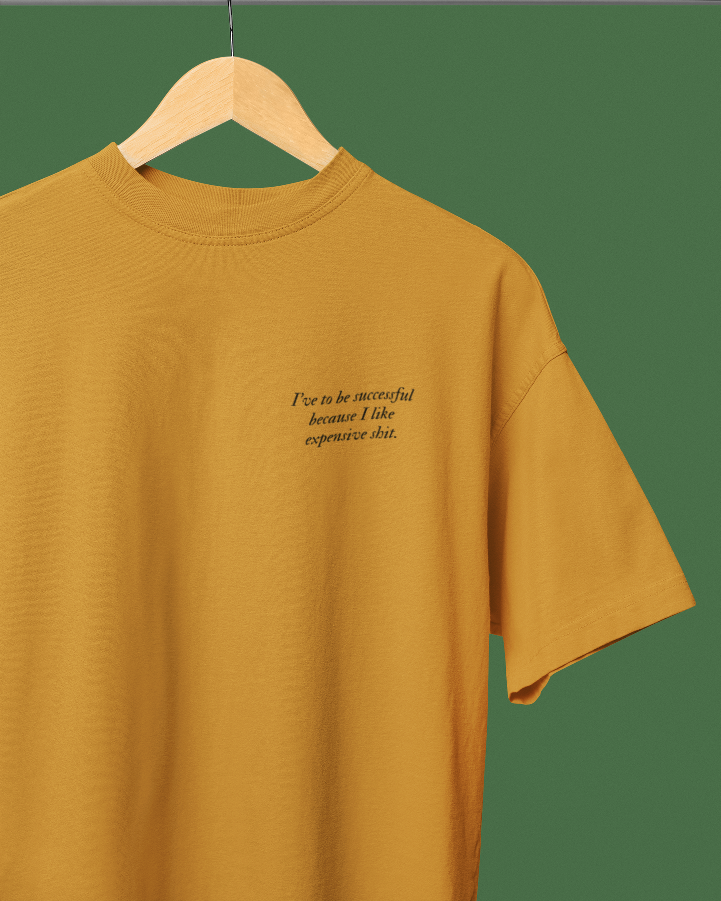 Aim high embroidered Oversized Unisex T-Shirt