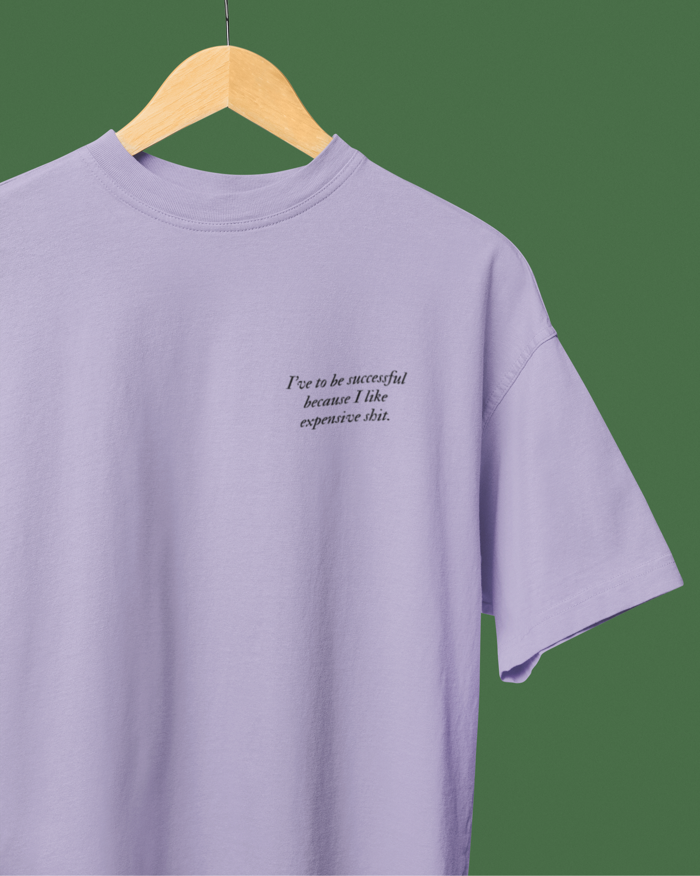 Aim high embroidered Oversized Unisex T-Shirt