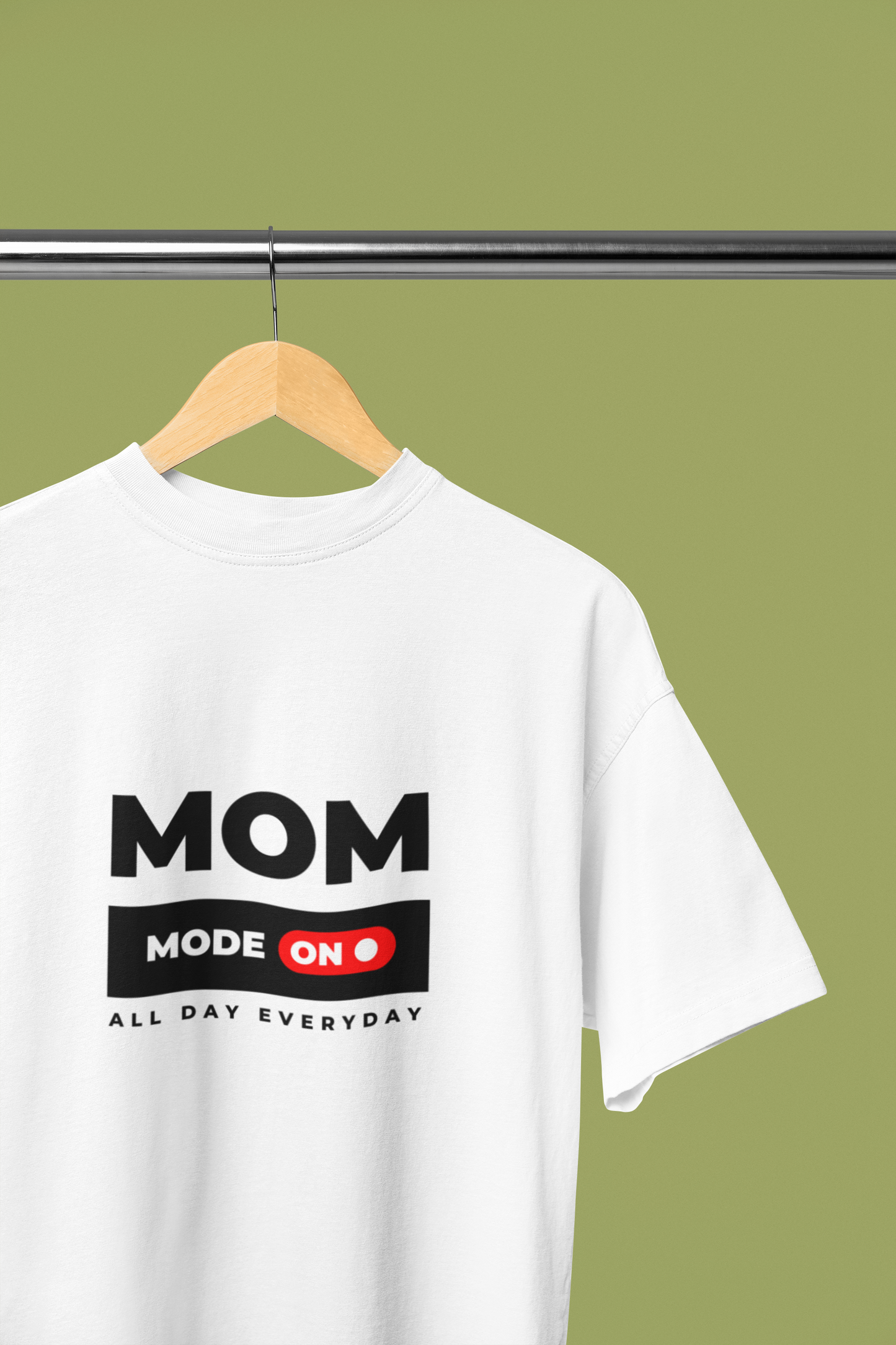 MOM Oversized Unisex Classic T-Shirt