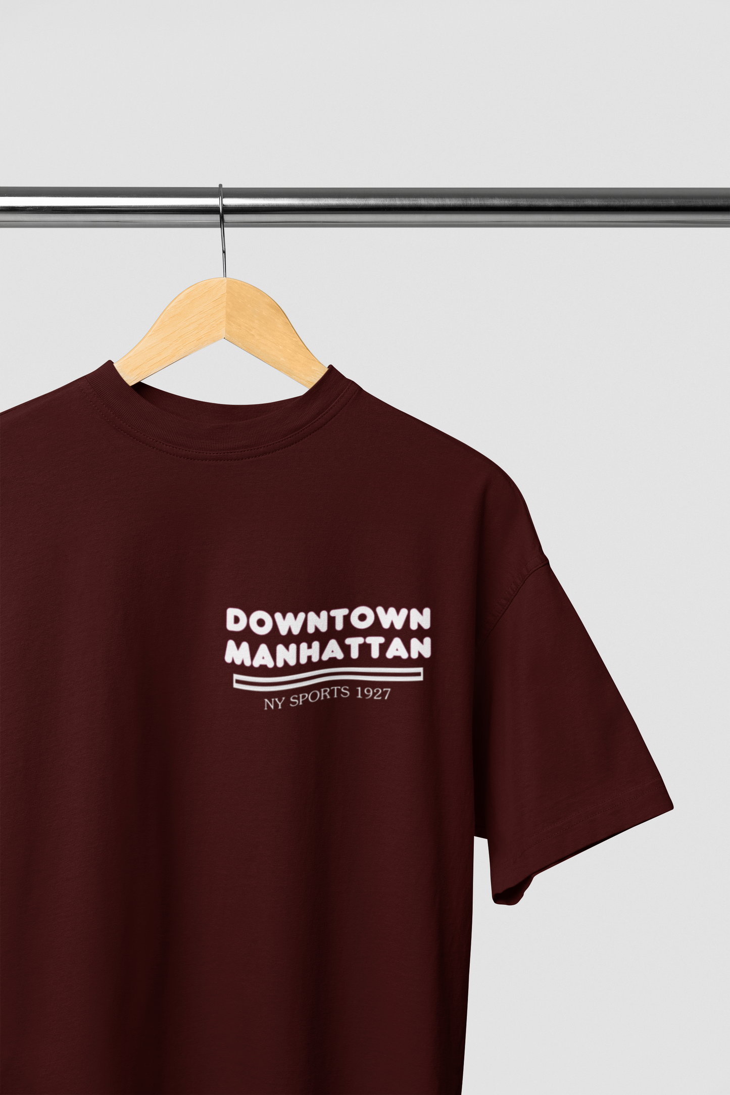 DOWNTOWN Oversized Unisex Classic T-Shirt