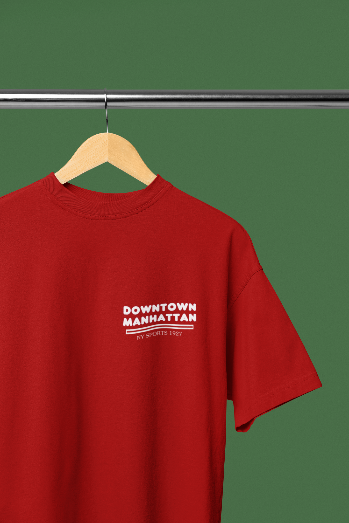 DOWNTOWN Oversized Unisex Classic T-Shirt