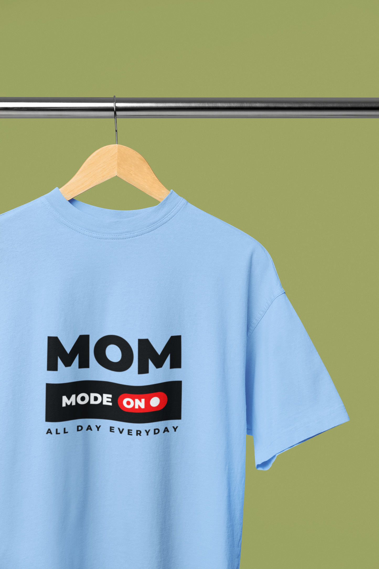 MOM Oversized Unisex Classic T-Shirt