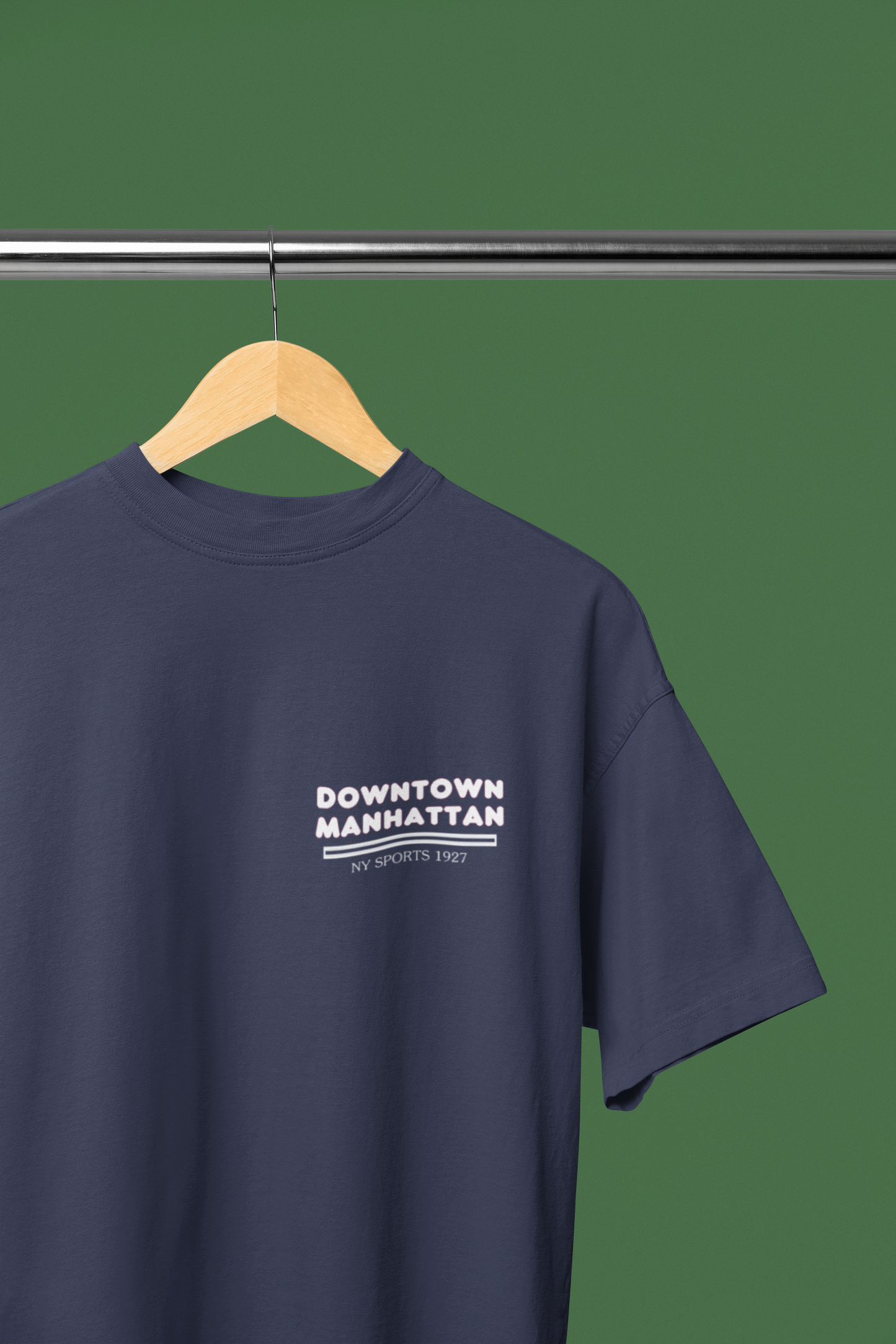 DOWNTOWN Oversized Unisex Classic T-Shirt