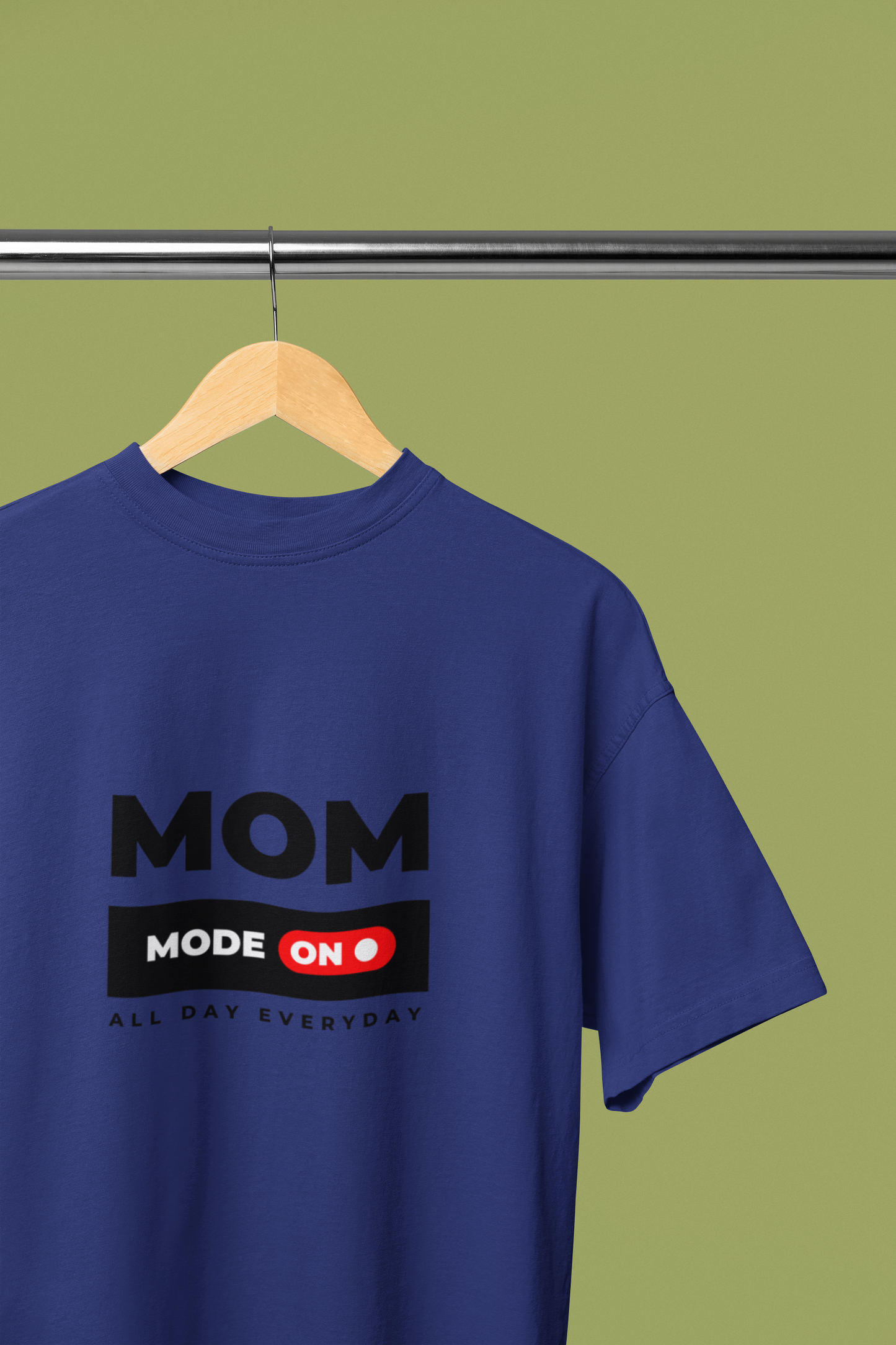 MOM Oversized Unisex Classic T-Shirt