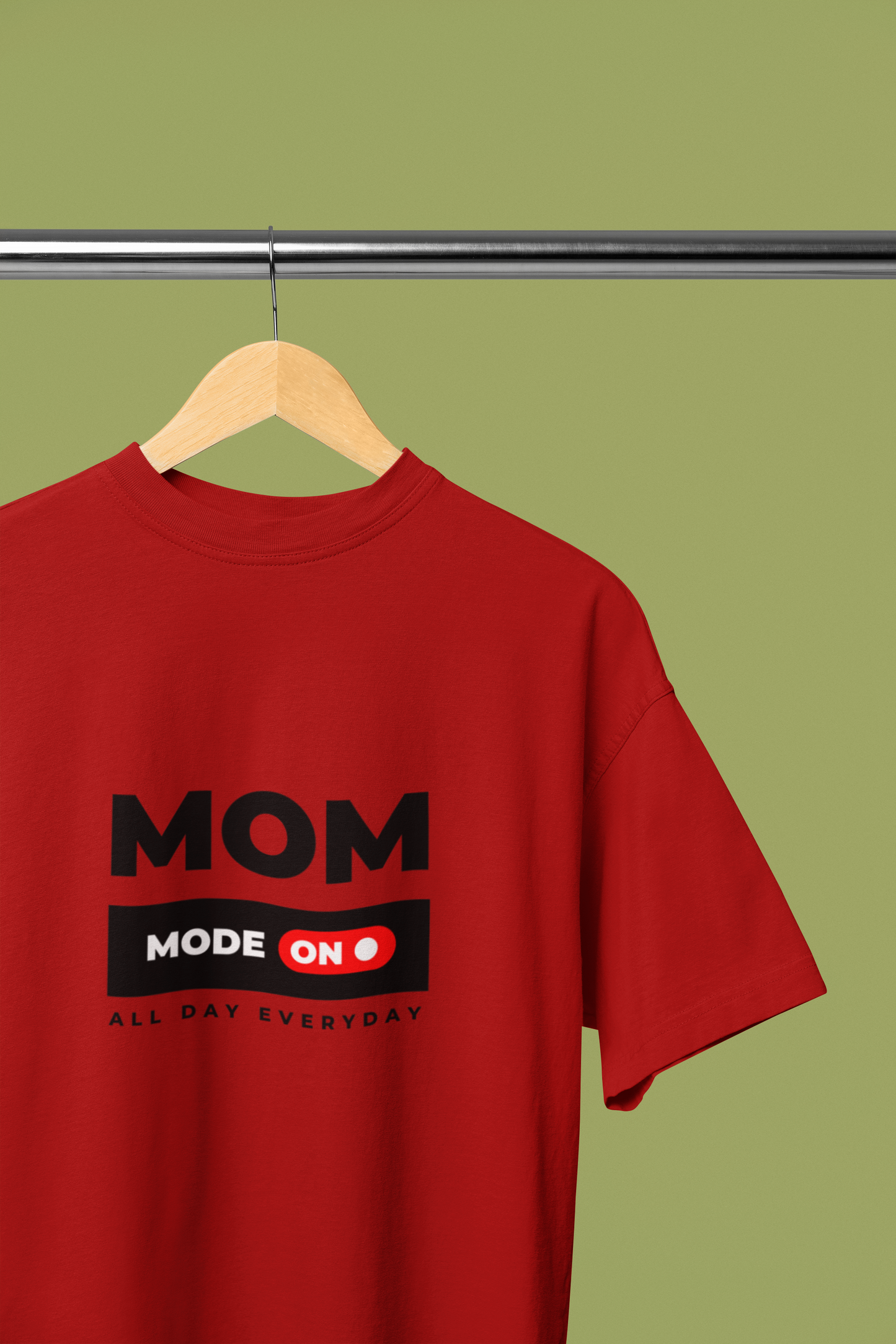 MOM Oversized Unisex Classic T-Shirt