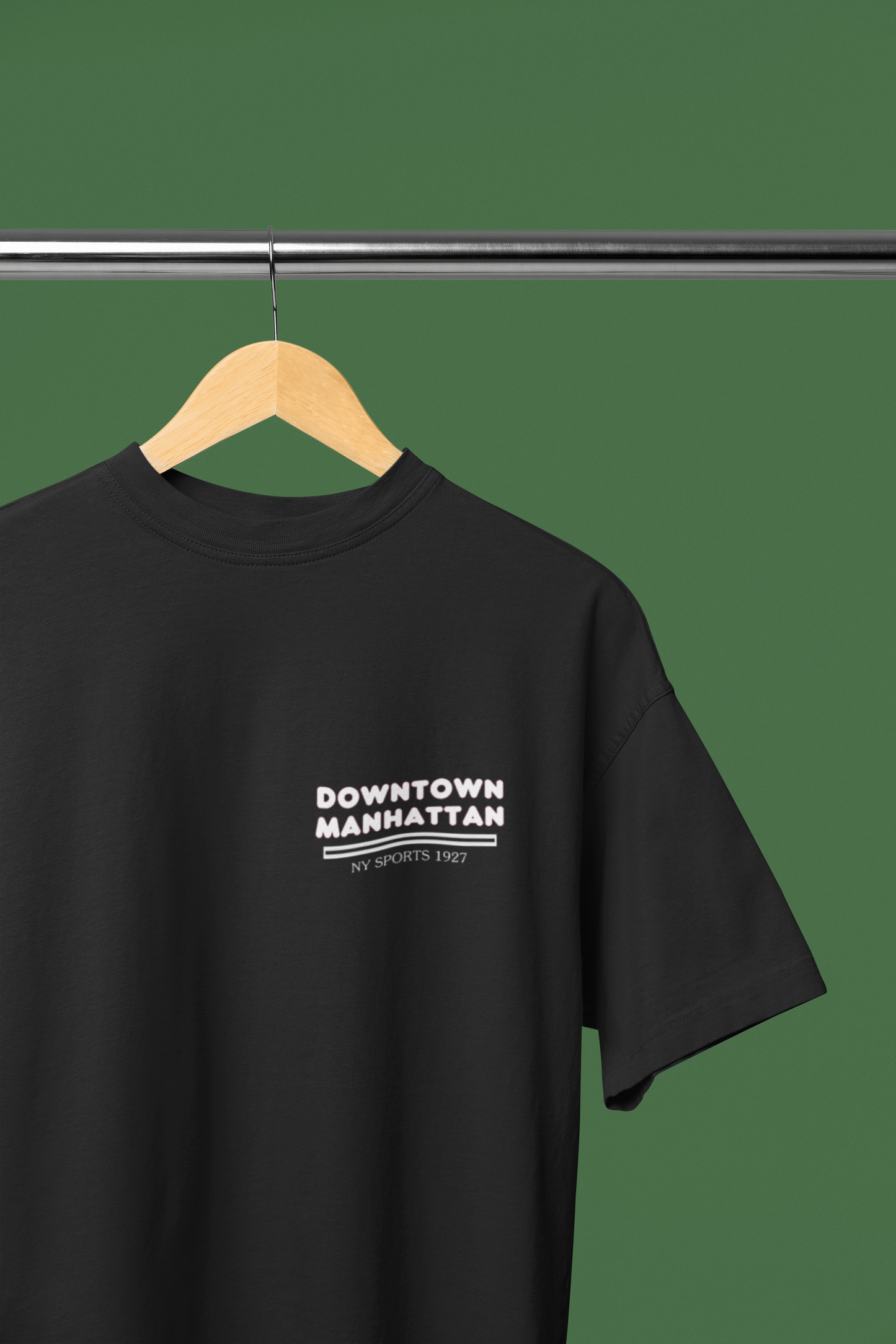 DOWNTOWN Oversized Unisex Classic T-Shirt