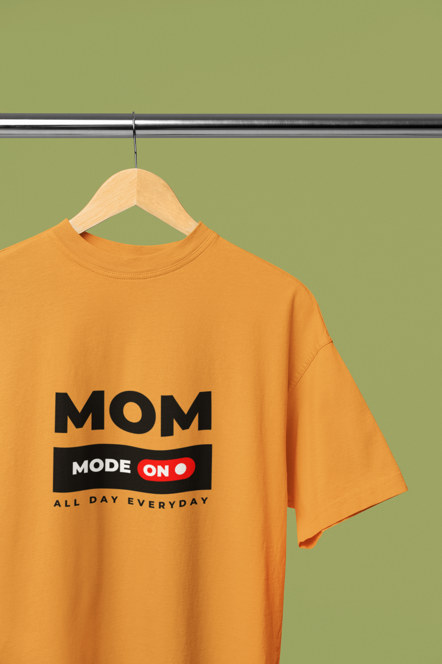 MOM Oversized Unisex Classic T-Shirt
