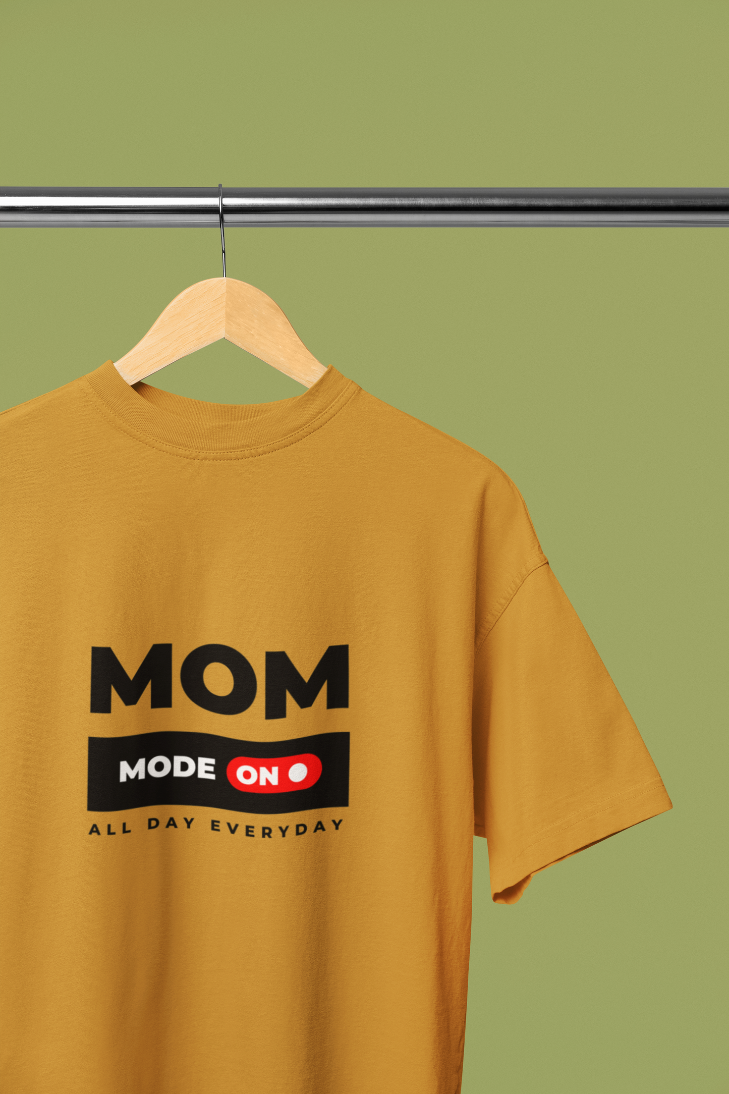 MOM Oversized Unisex Classic T-Shirt