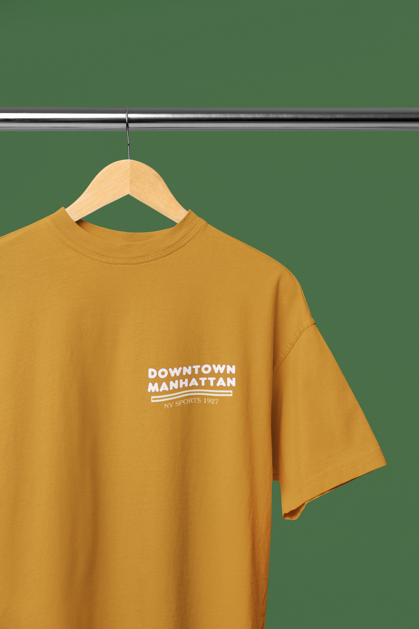 DOWNTOWN Oversized Unisex Classic T-Shirt