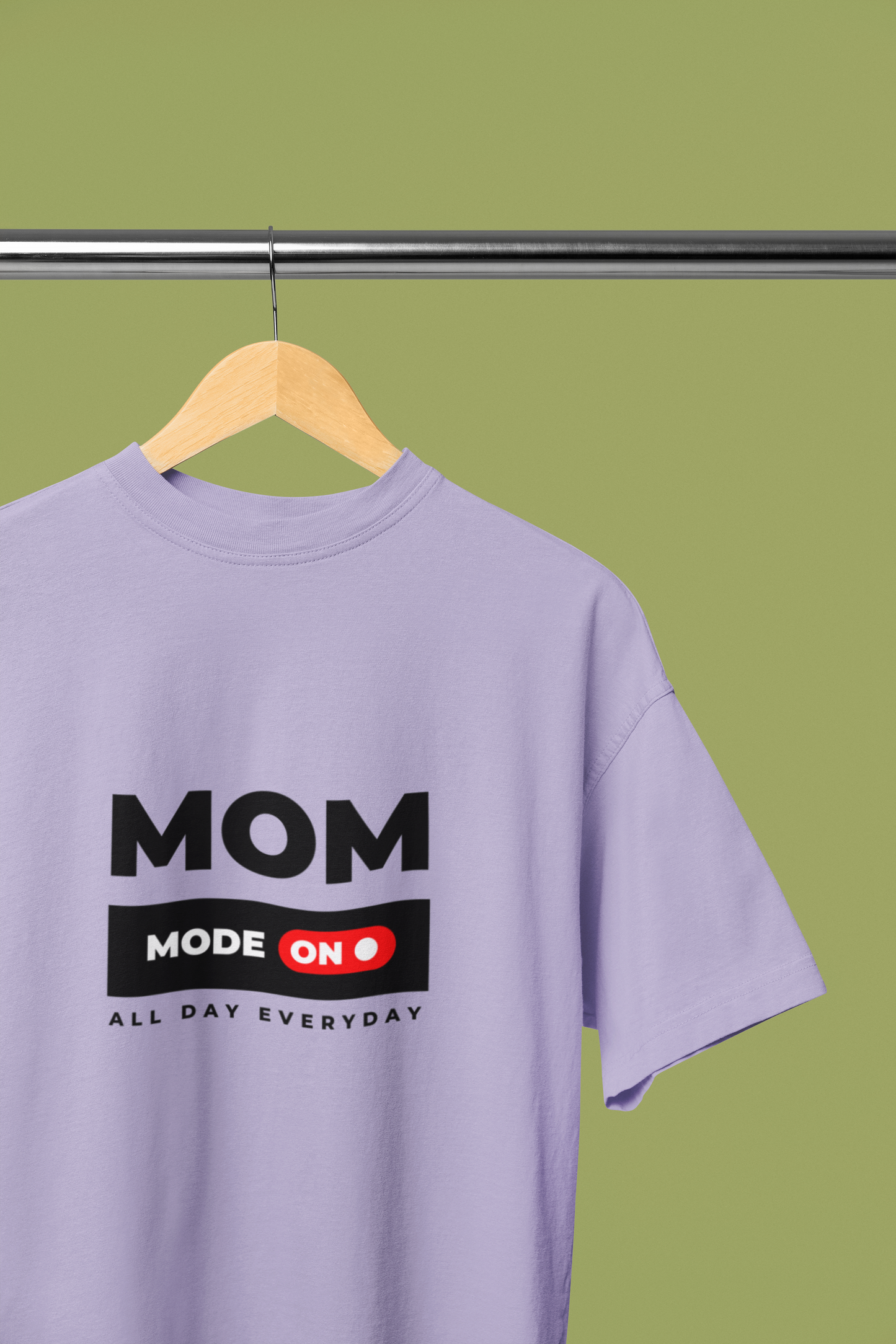 MOM Oversized Unisex Classic T-Shirt