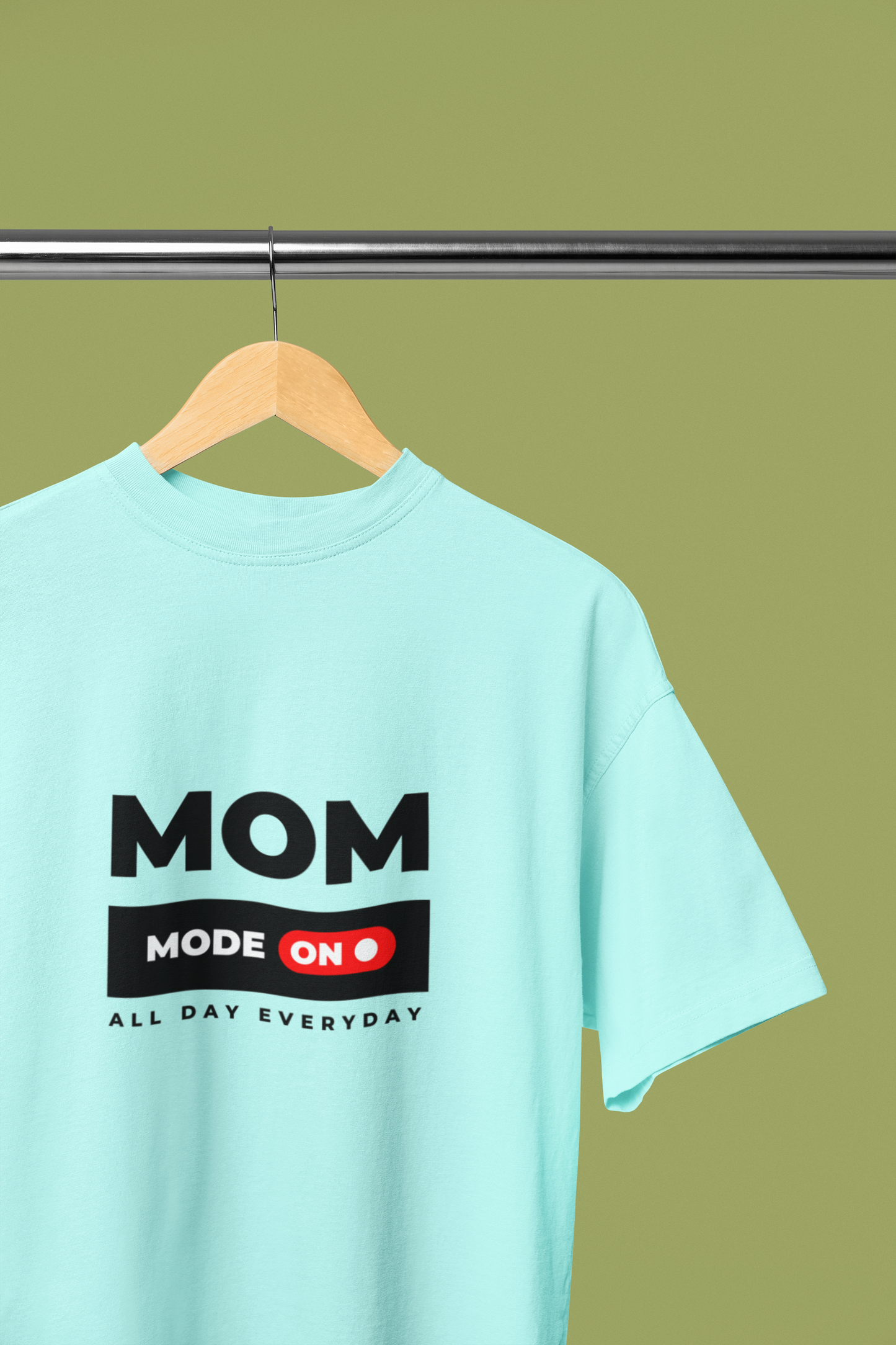 MOM Oversized Unisex Classic T-Shirt