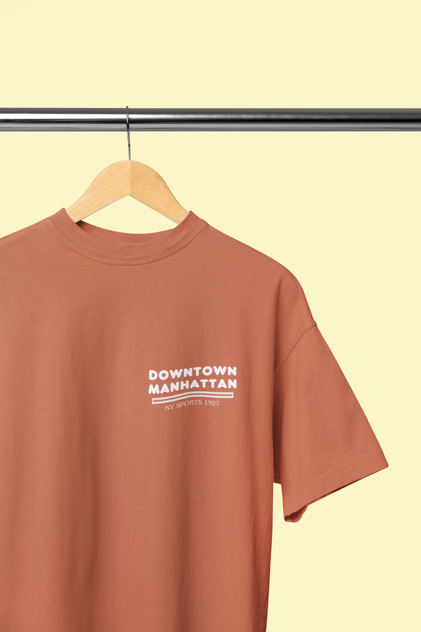 DOWNTOWN Oversized Unisex Classic T-Shirt