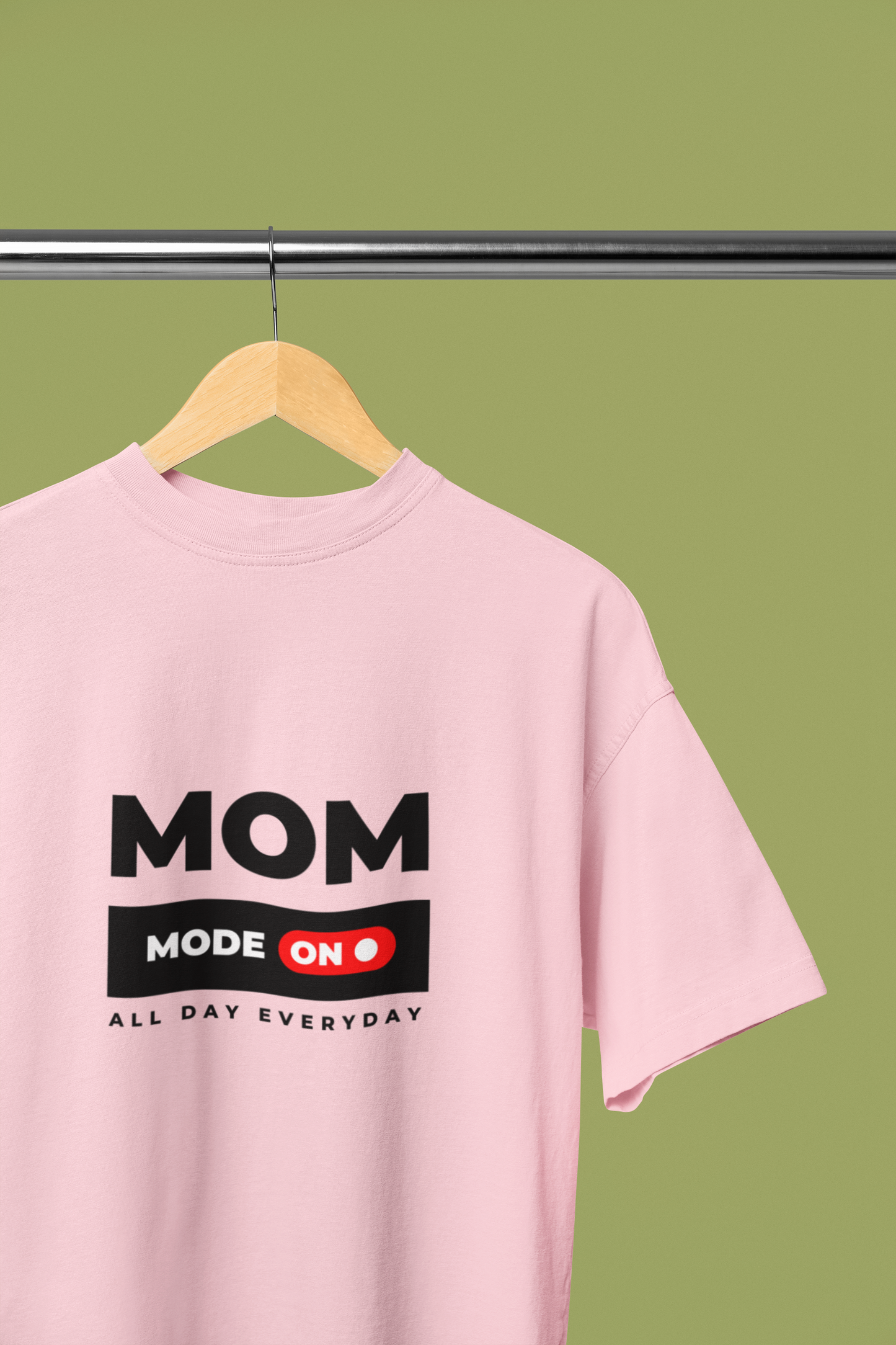 MOM Oversized Unisex Classic T-Shirt