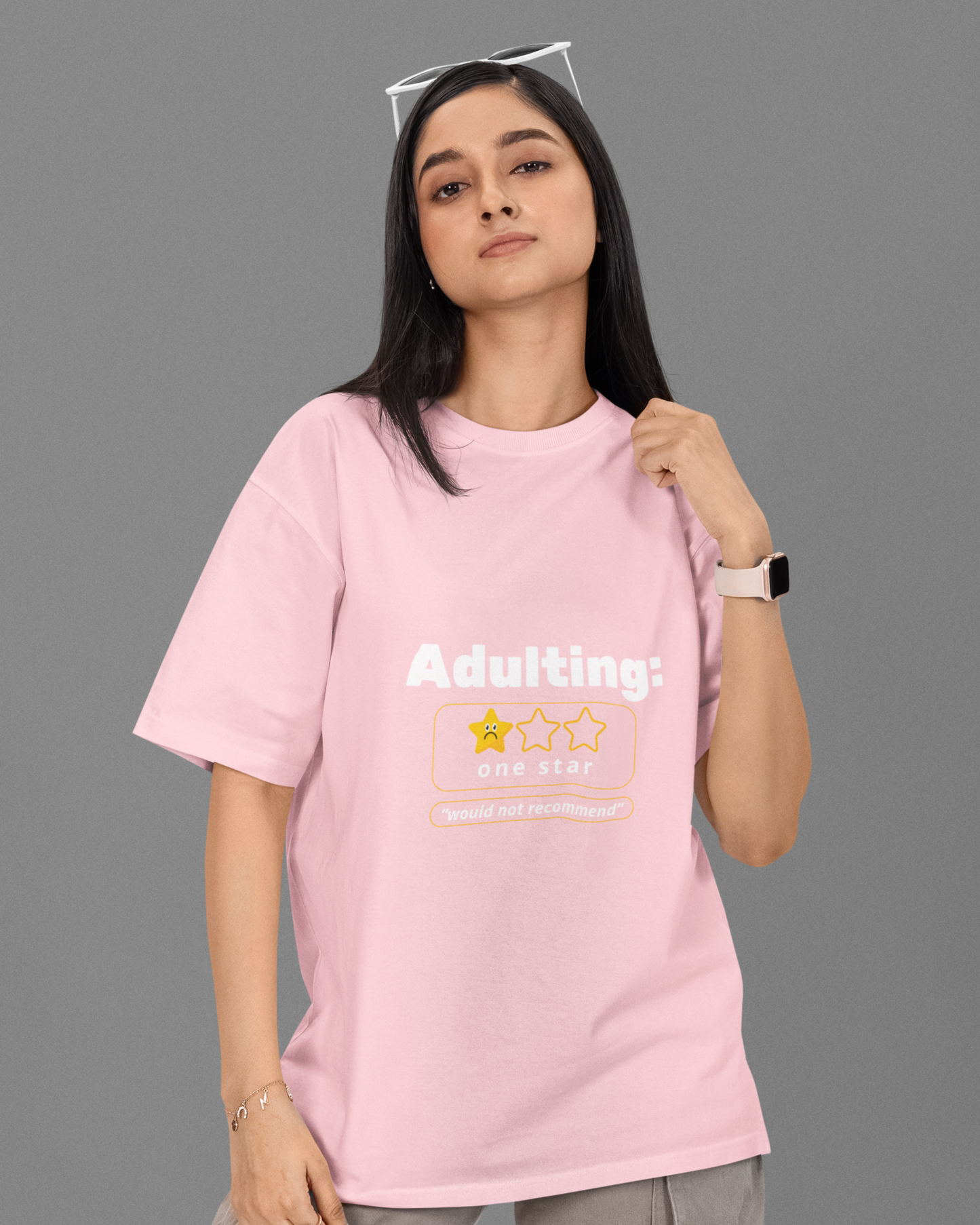 ADULTING Oversized Unisex Classic TShirt