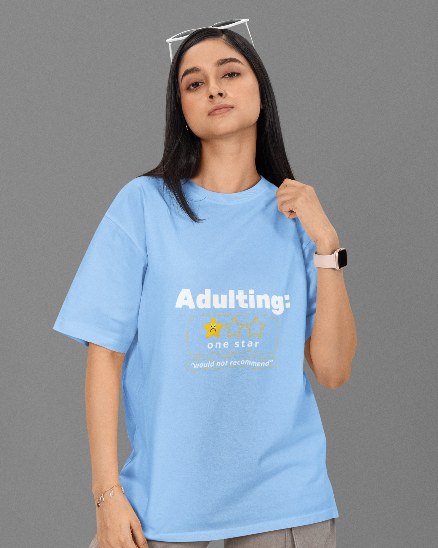 ADULTING Oversized Unisex Classic TShirt