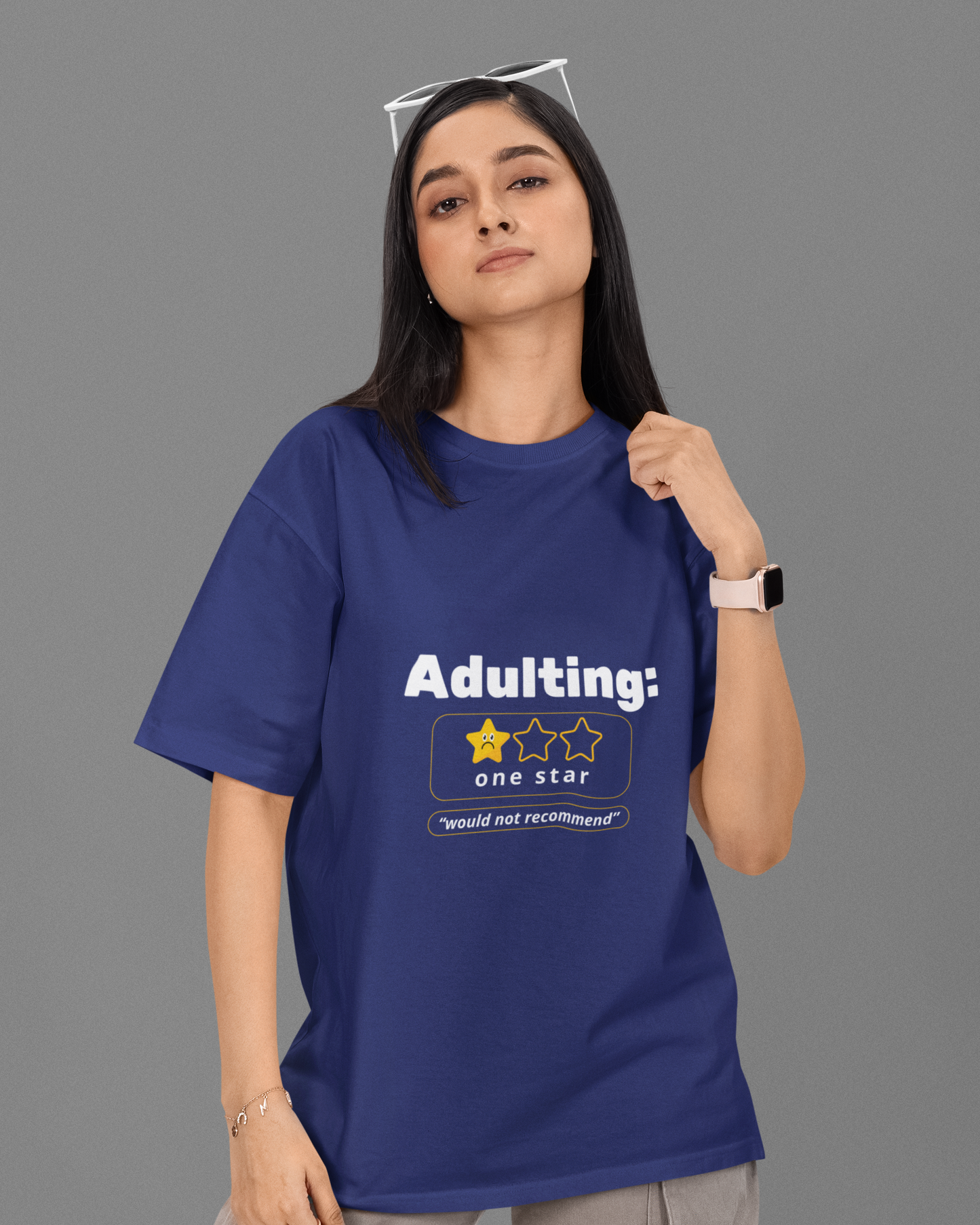 ADULTING Oversized Unisex Classic TShirt