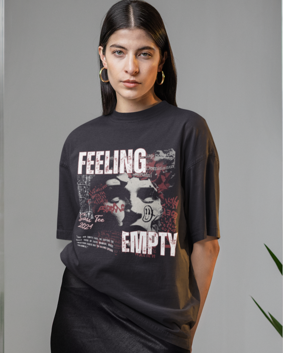 FEELING EMPTY Oversized Unisex Classic TShirt