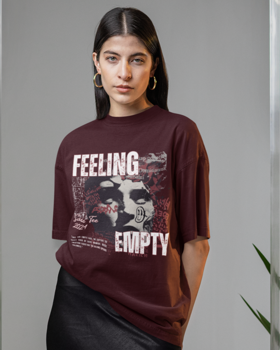 FEELING EMPTY Oversized Unisex Classic TShirt