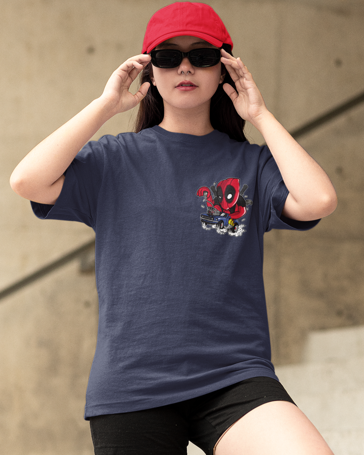 DEADPOOL Oversized Unisex Classic TShirt