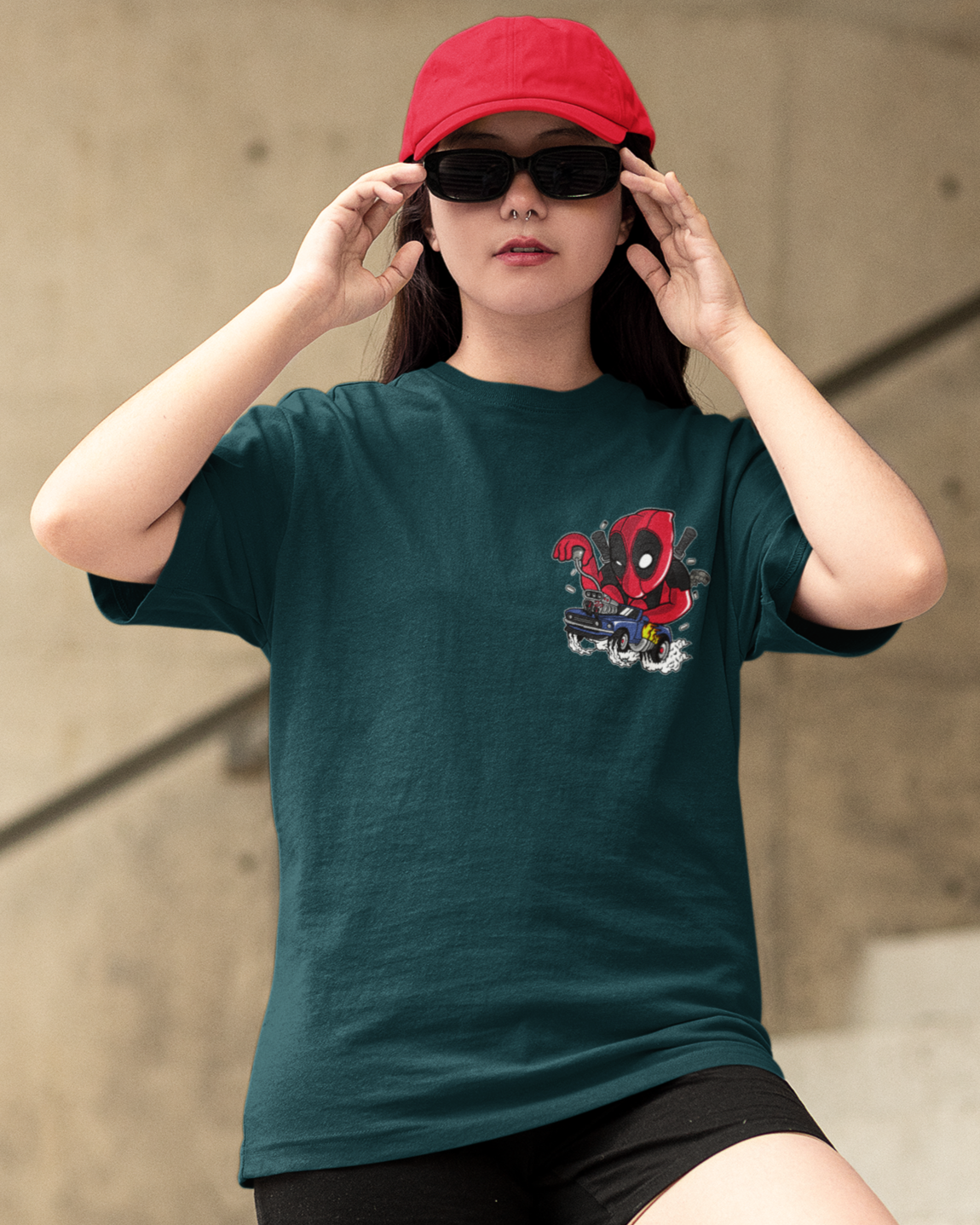 DEADPOOL Oversized Unisex Classic TShirt