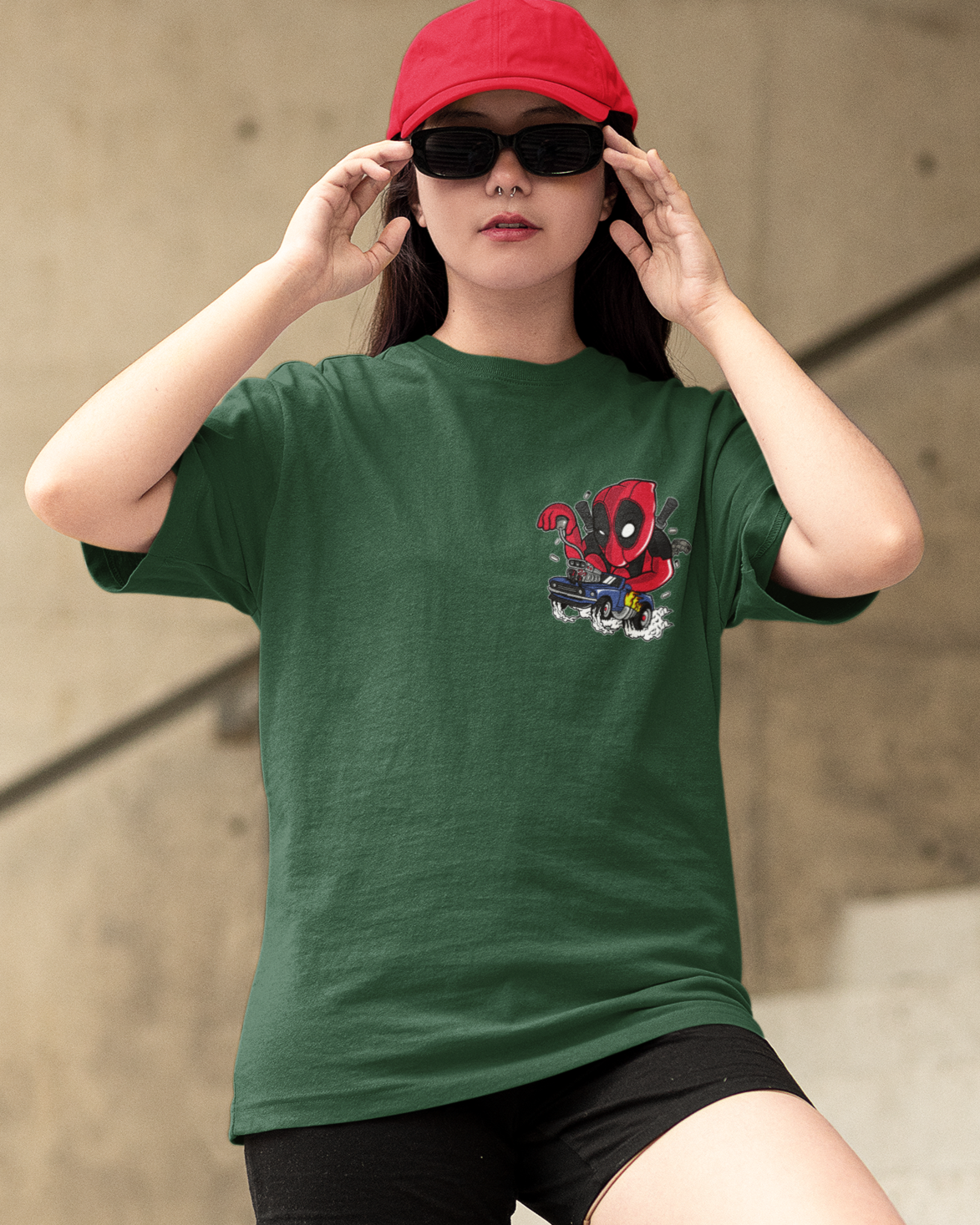 DEADPOOL Oversized Unisex Classic TShirt