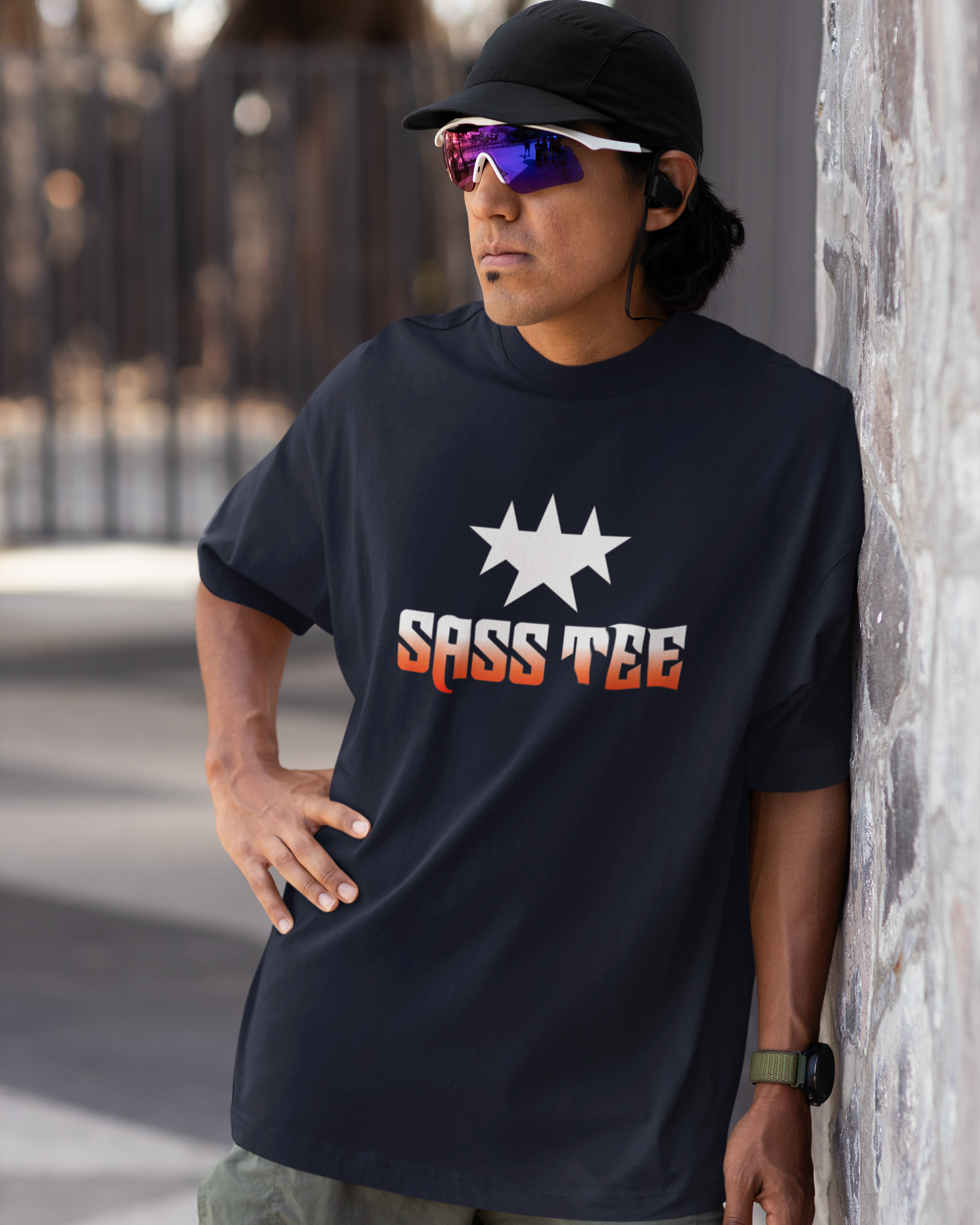 GYM FREAK Oversized Unisex T-Shirt