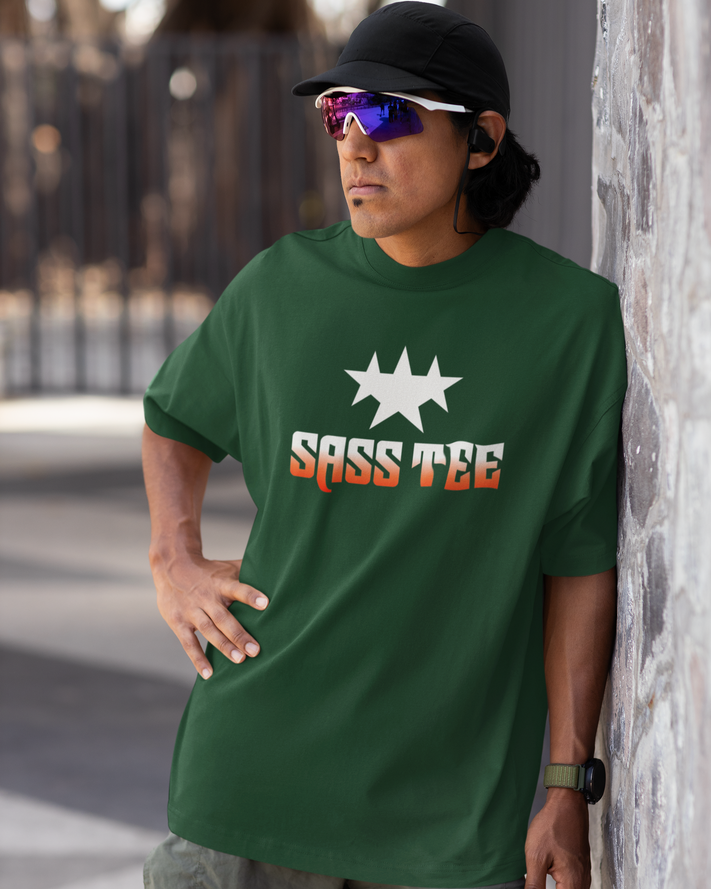 GYM FREAK Oversized Unisex T-Shirt