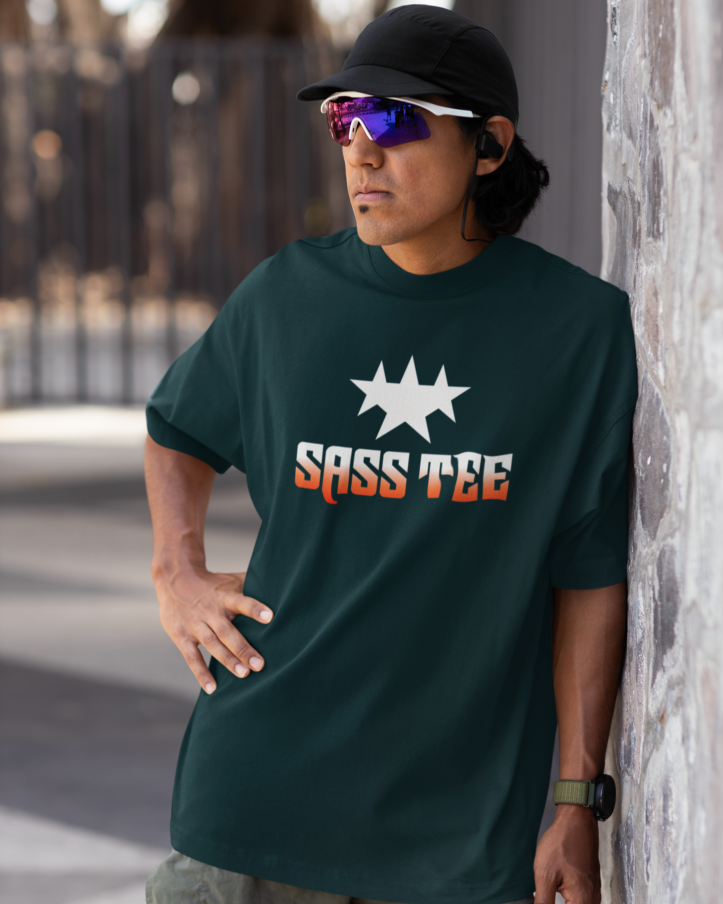 GYM FREAK Oversized Unisex T-Shirt