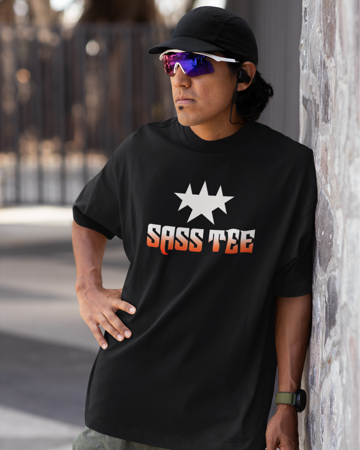 GYM FREAK Oversized Unisex T-Shirt