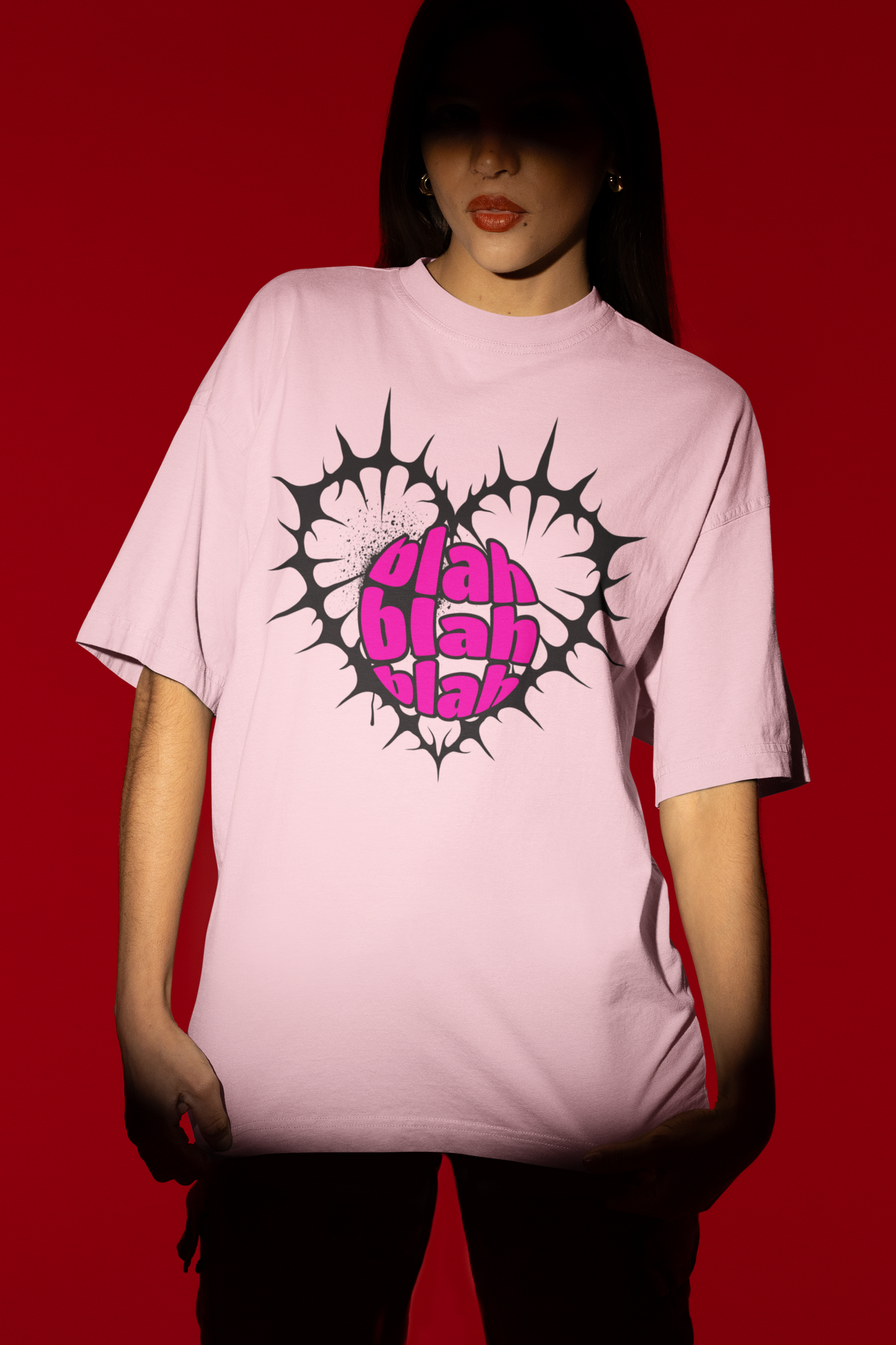 BLAH Oversized Unisex Classic T-Shirt