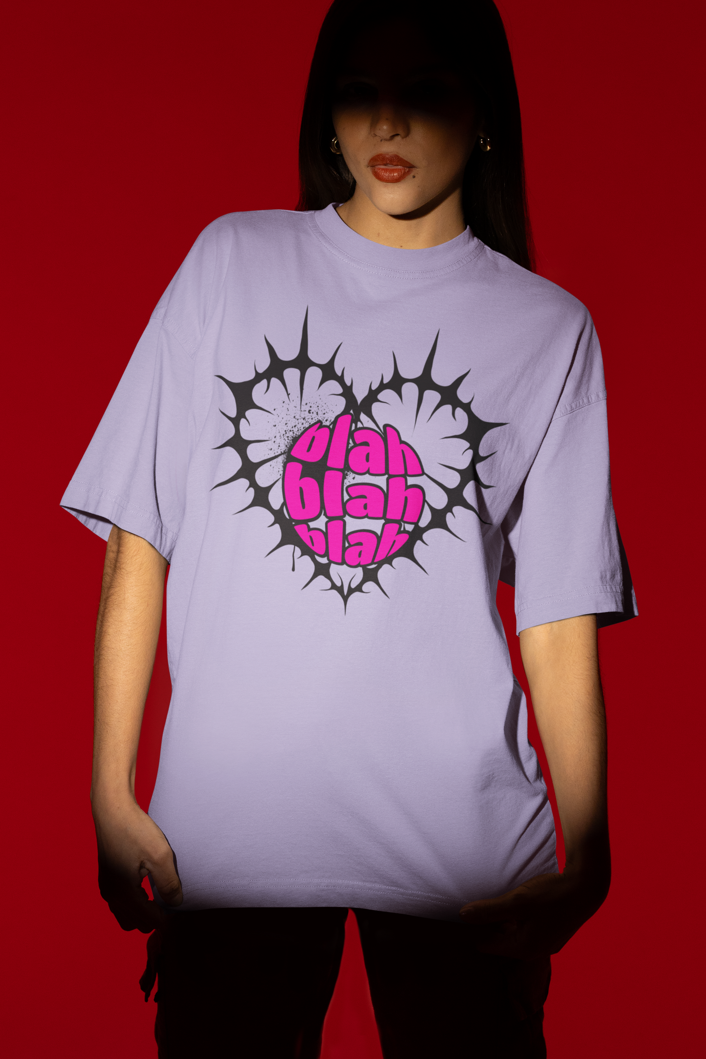 BLAH Oversized Unisex Classic T-Shirt