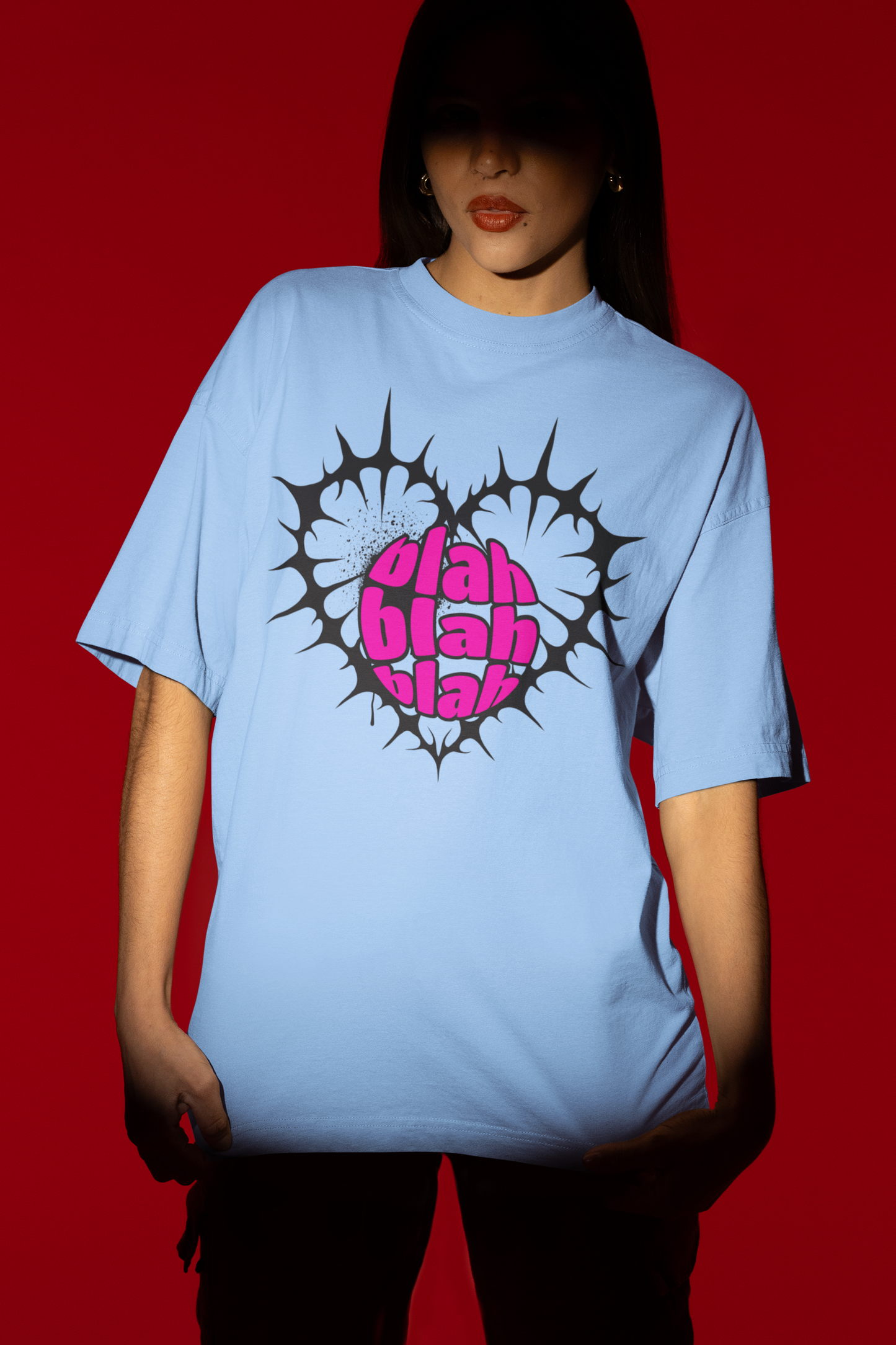 BLAH Oversized Unisex Classic T-Shirt