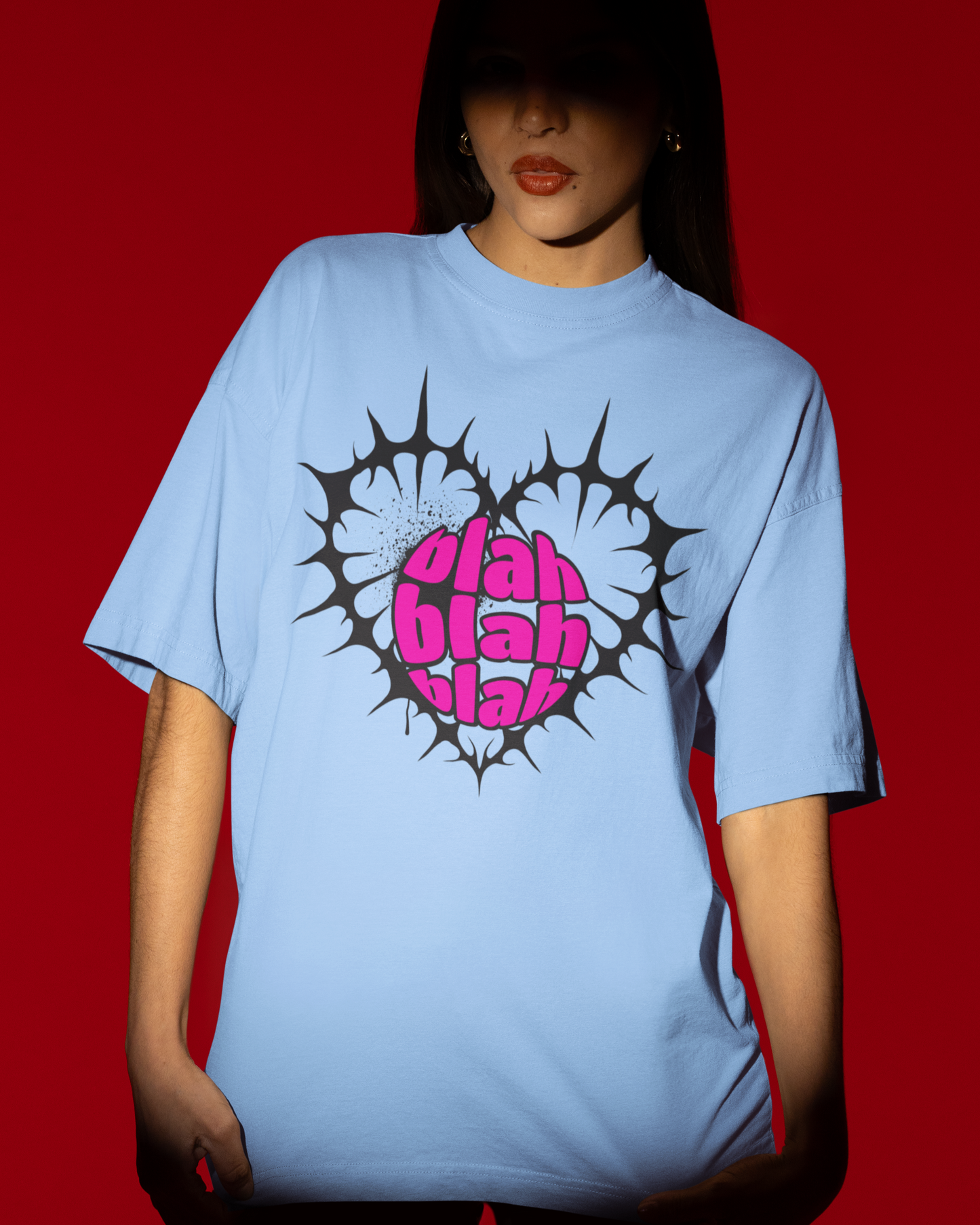 BLAH Oversized Unisex Classic T-Shirt