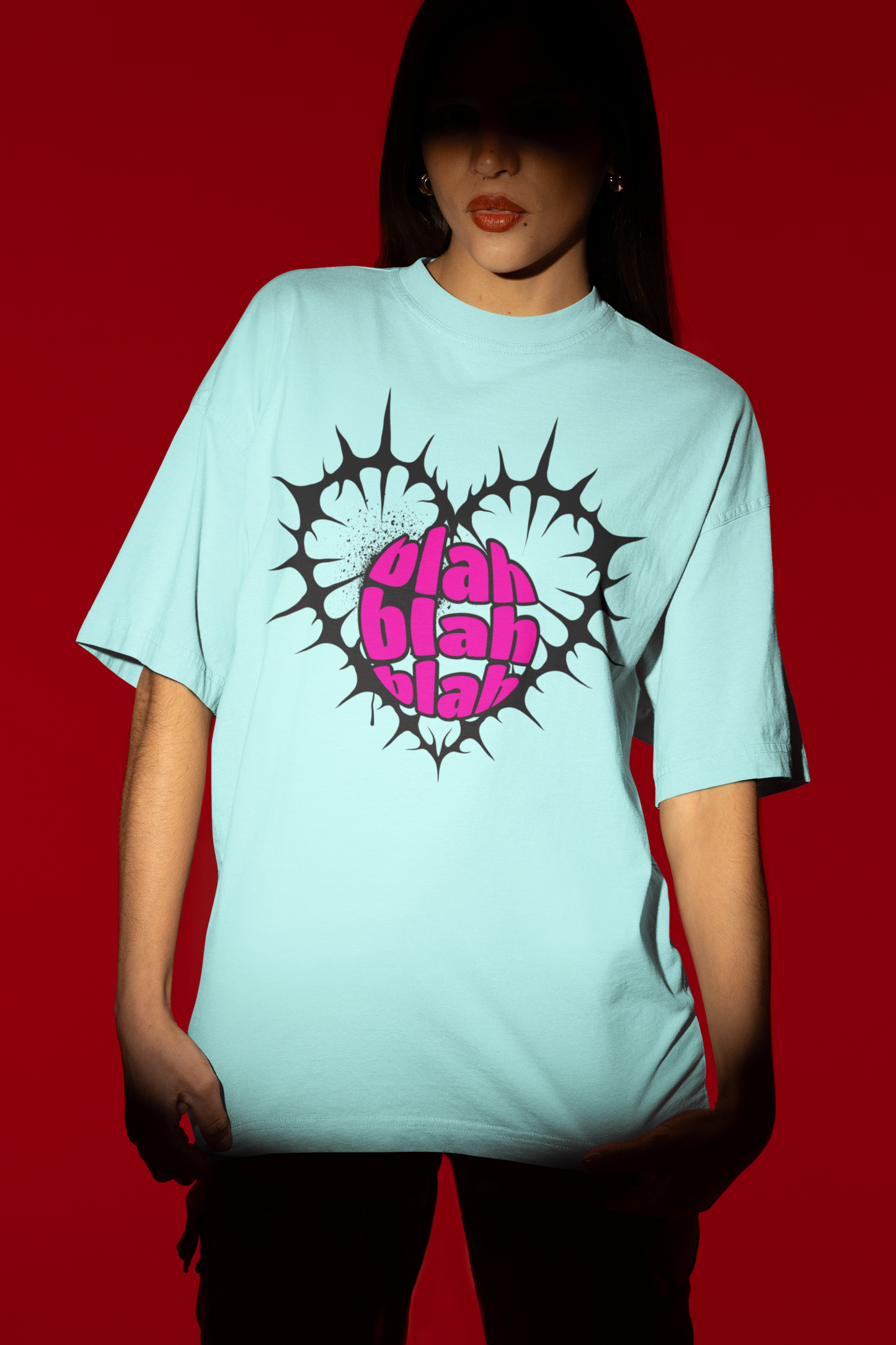 BLAH Oversized Unisex Classic T-Shirt