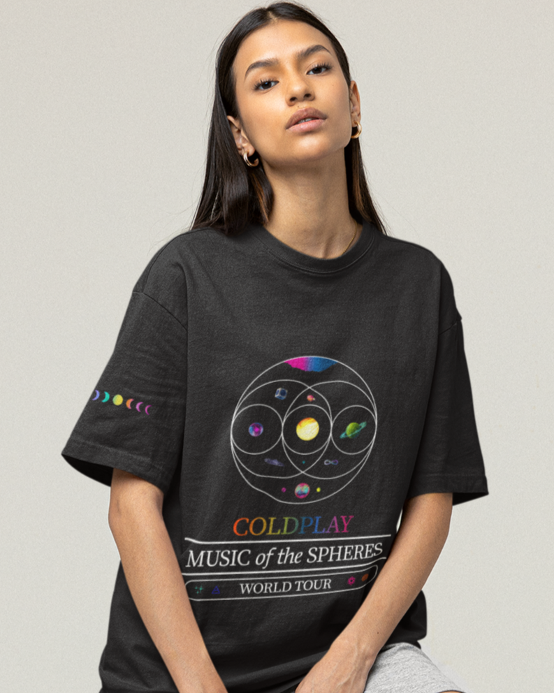 COLDPLAY World Tour Terry T-Shirt