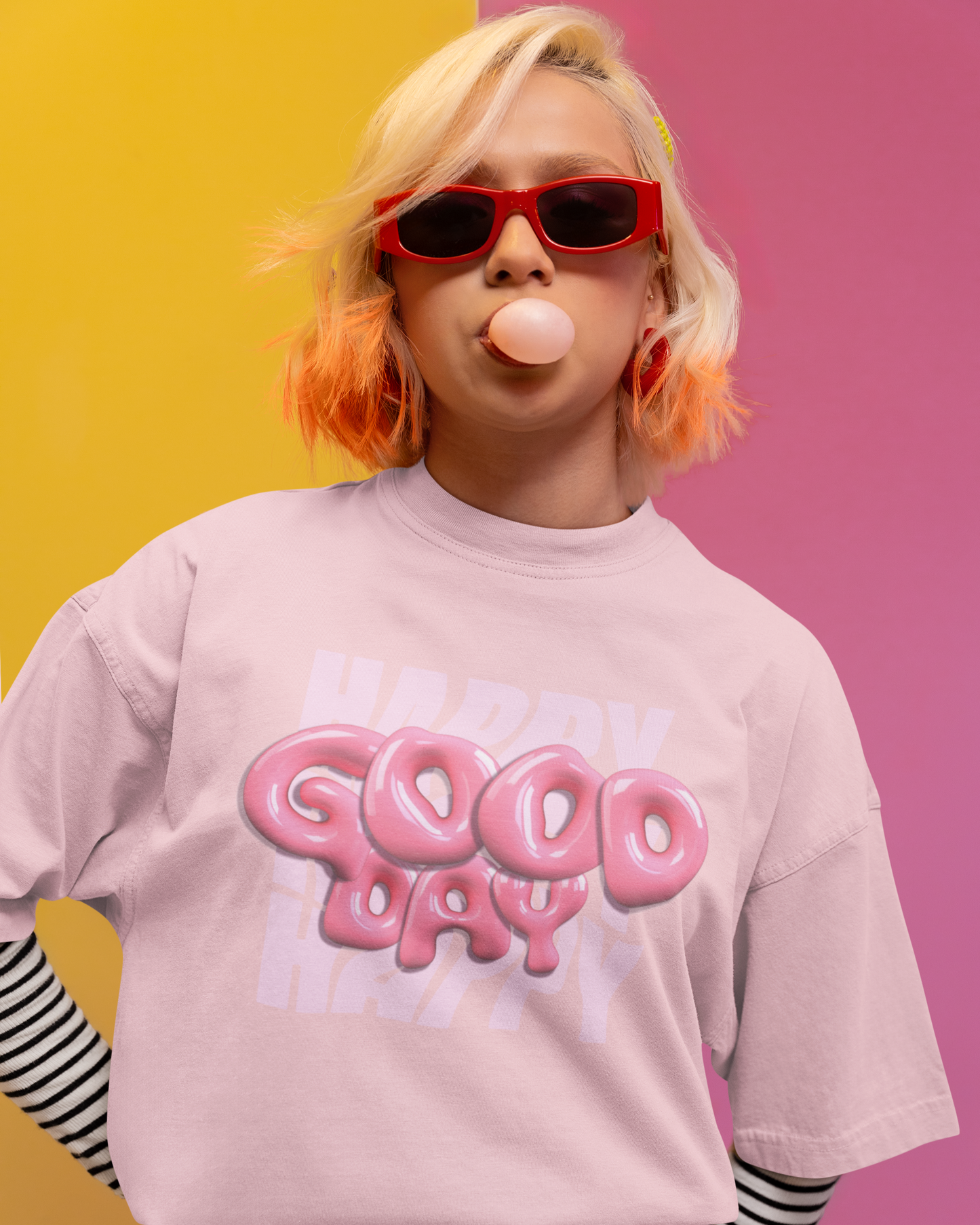 GOOD DAY Oversized T-Shirt