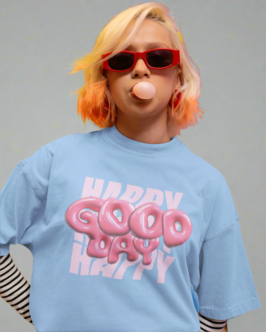 GOOD DAY Oversized T-Shirt