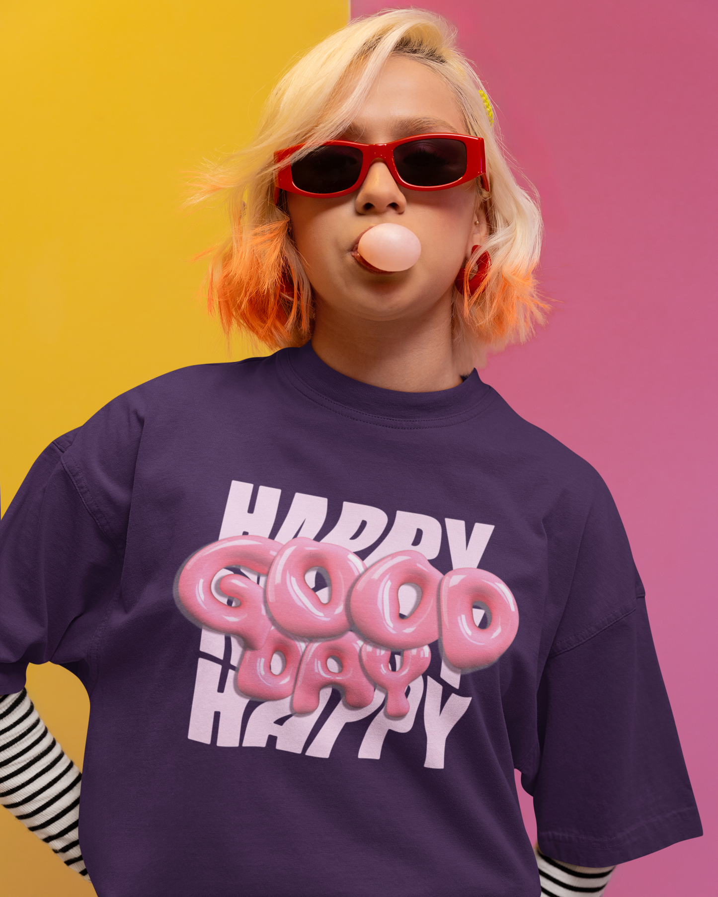 GOOD DAY Oversized T-Shirt