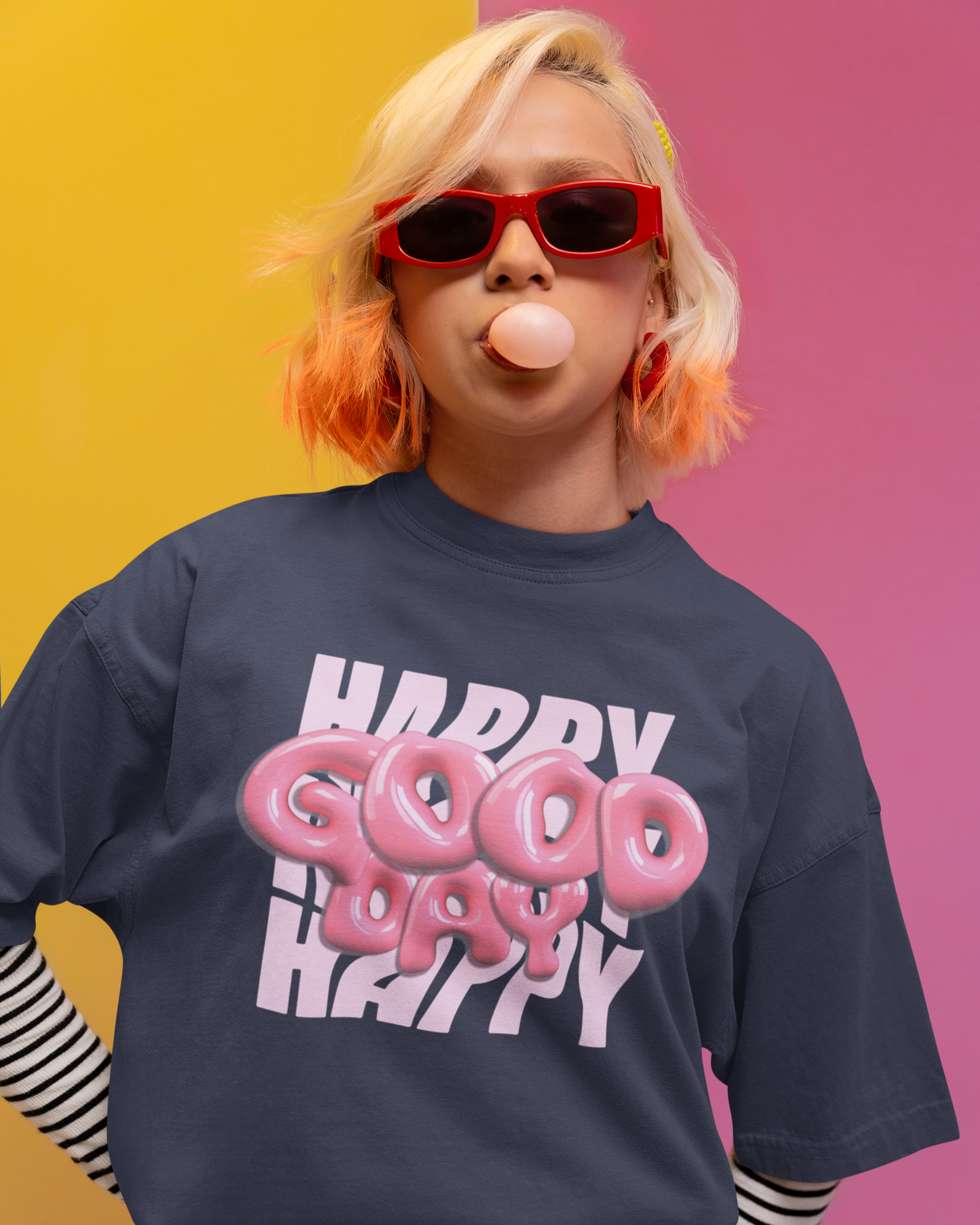 GOOD DAY Oversized T-Shirt