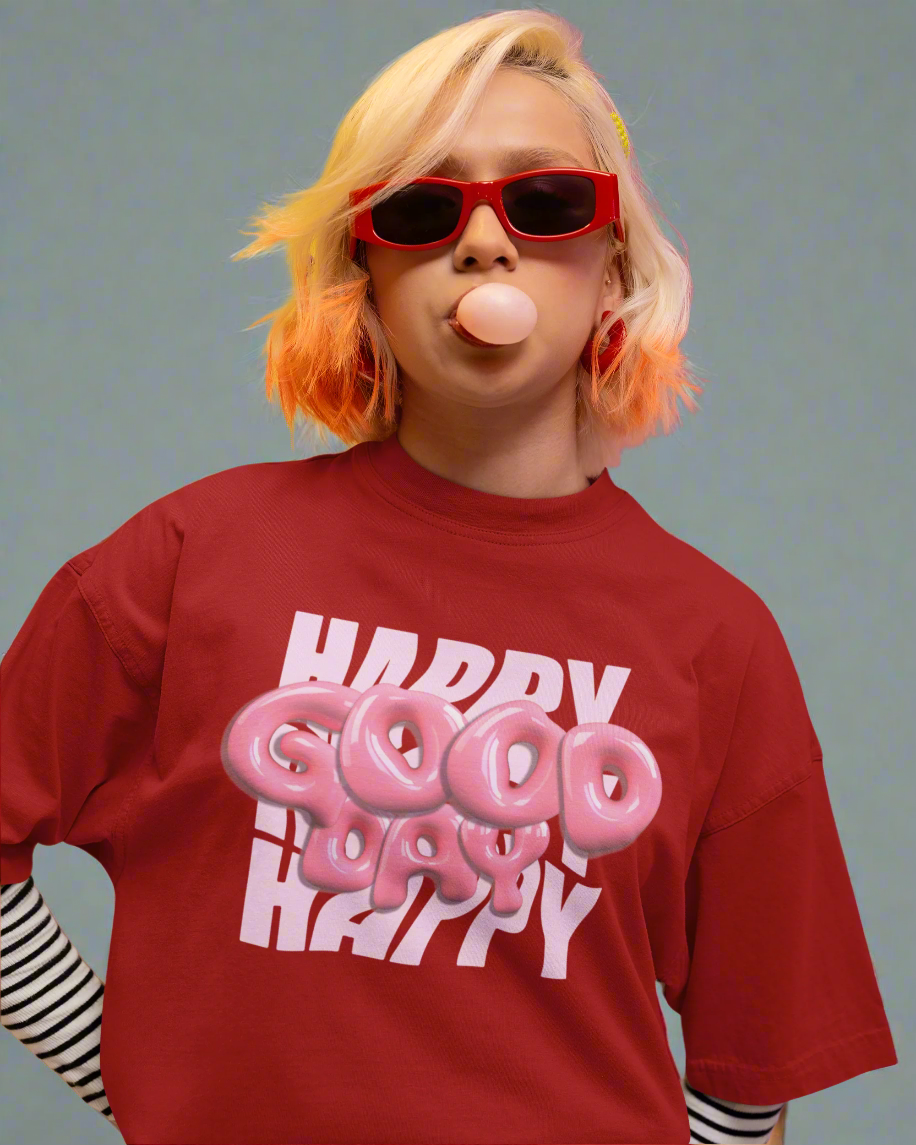 GOOD DAY Oversized T-Shirt
