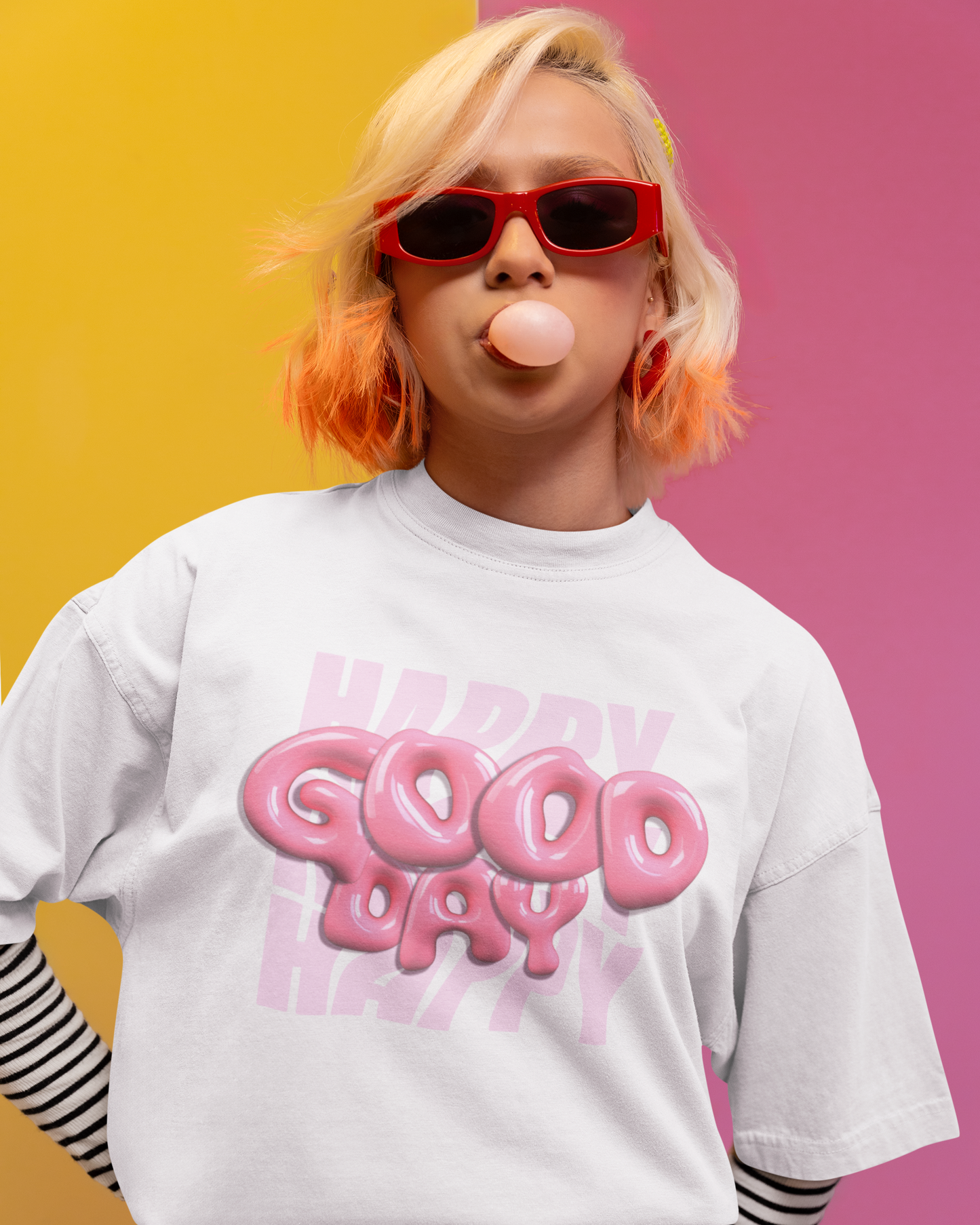 GOOD DAY Oversized T-Shirt