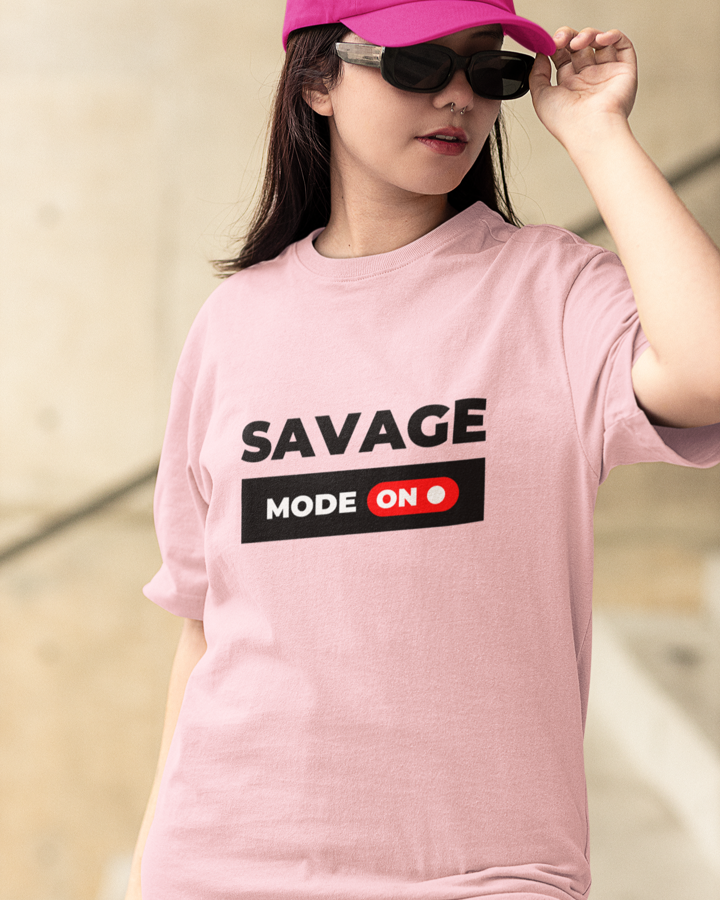 SAVAGE MODE Oversized Unisex Classic TShirt