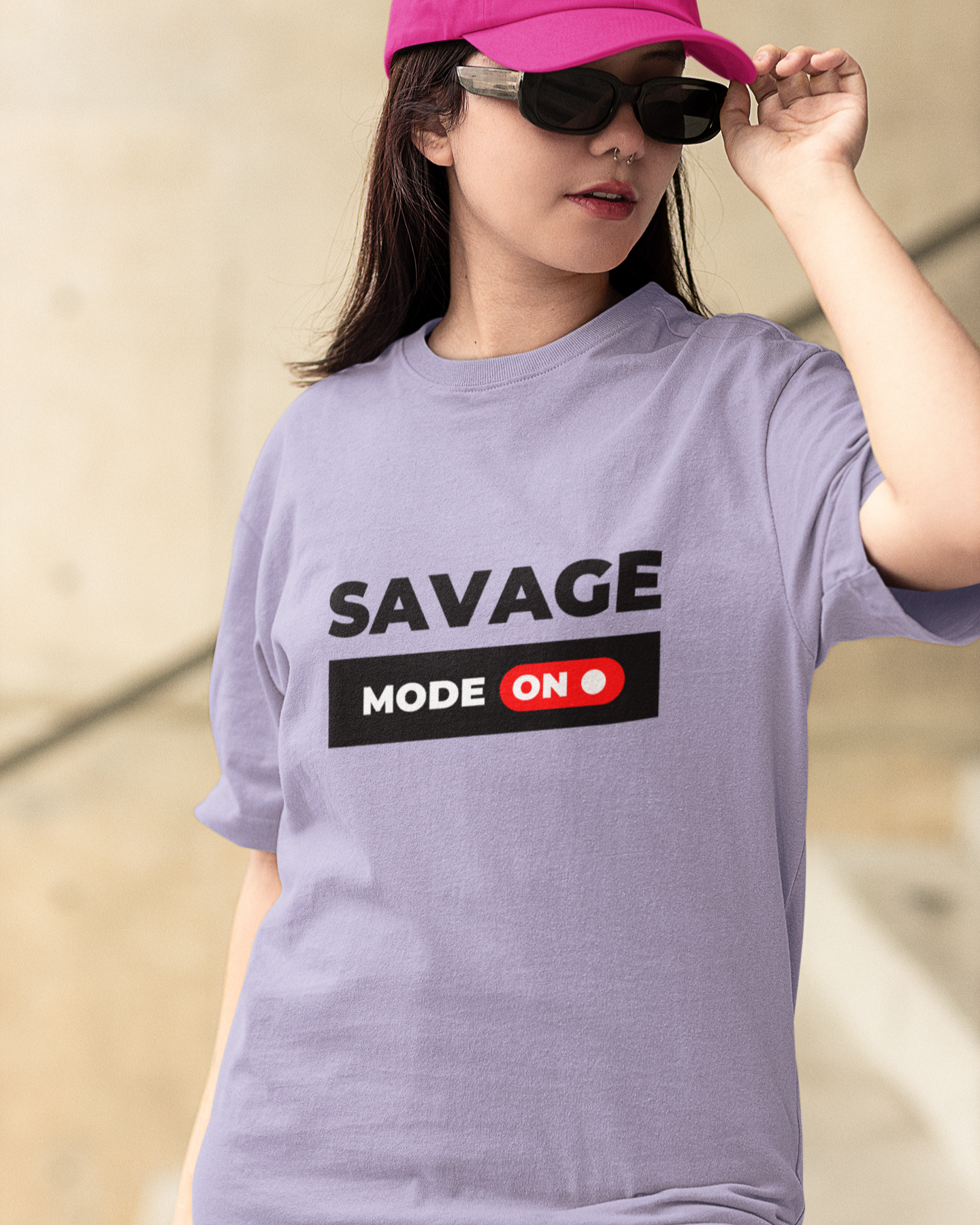 SAVAGE MODE Oversized Unisex Classic TShirt